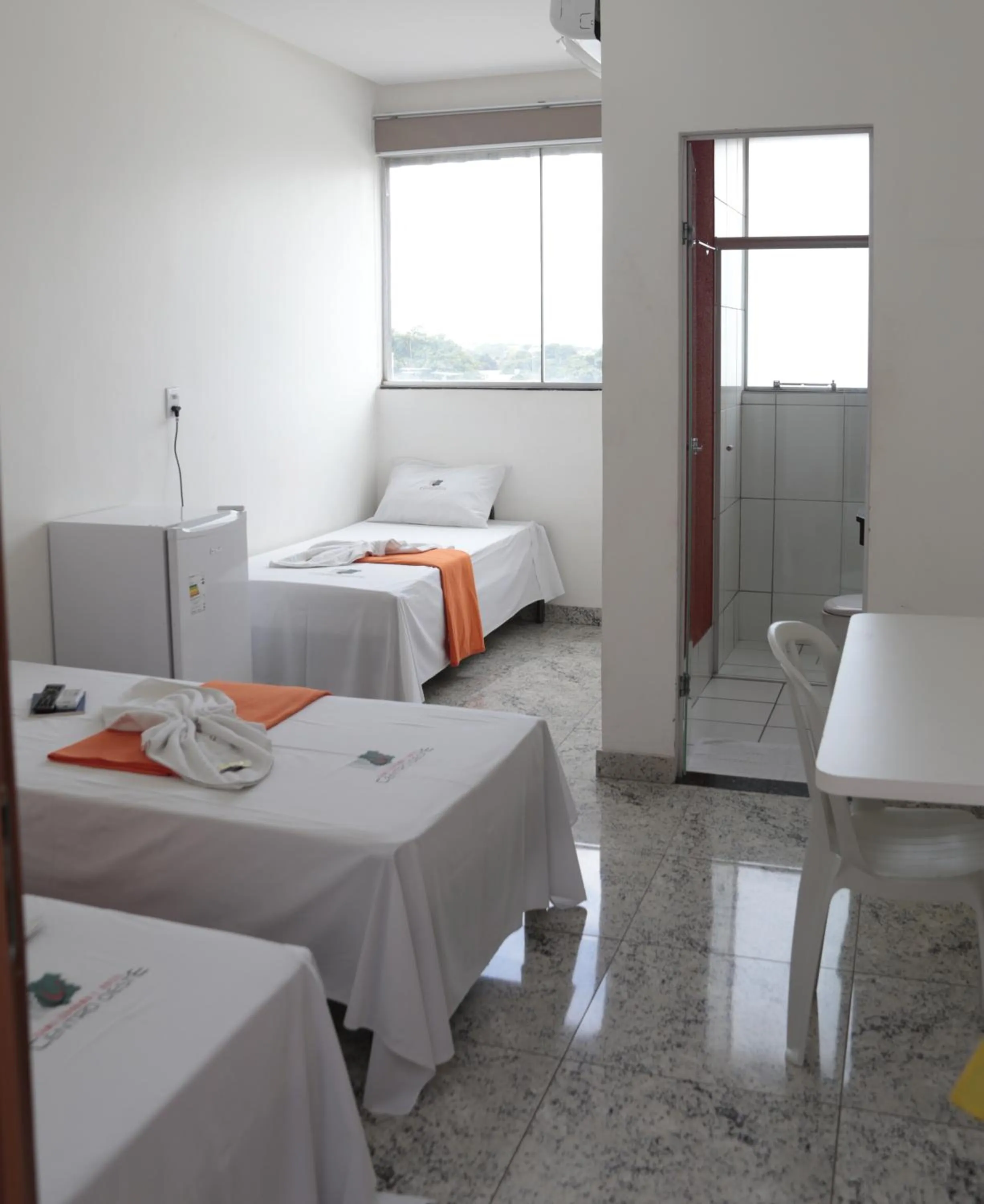 Photo of the whole room, Bed in Hotel Cco Goiânia