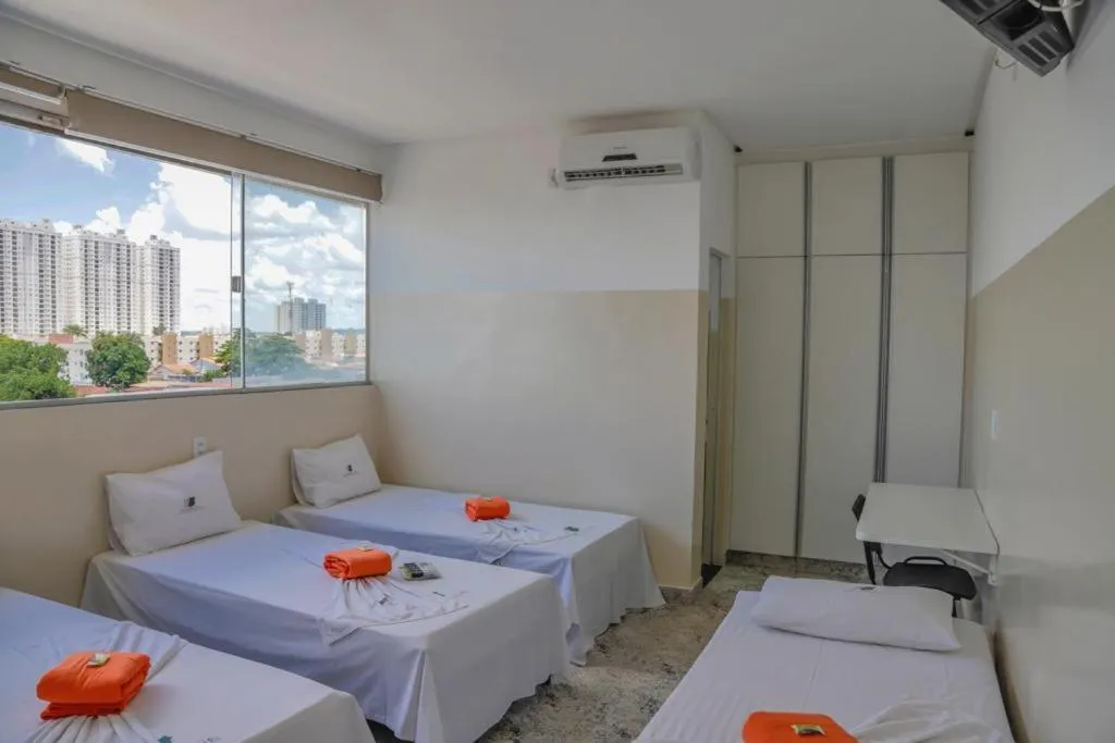 Bed in Hotel Cco Goiânia