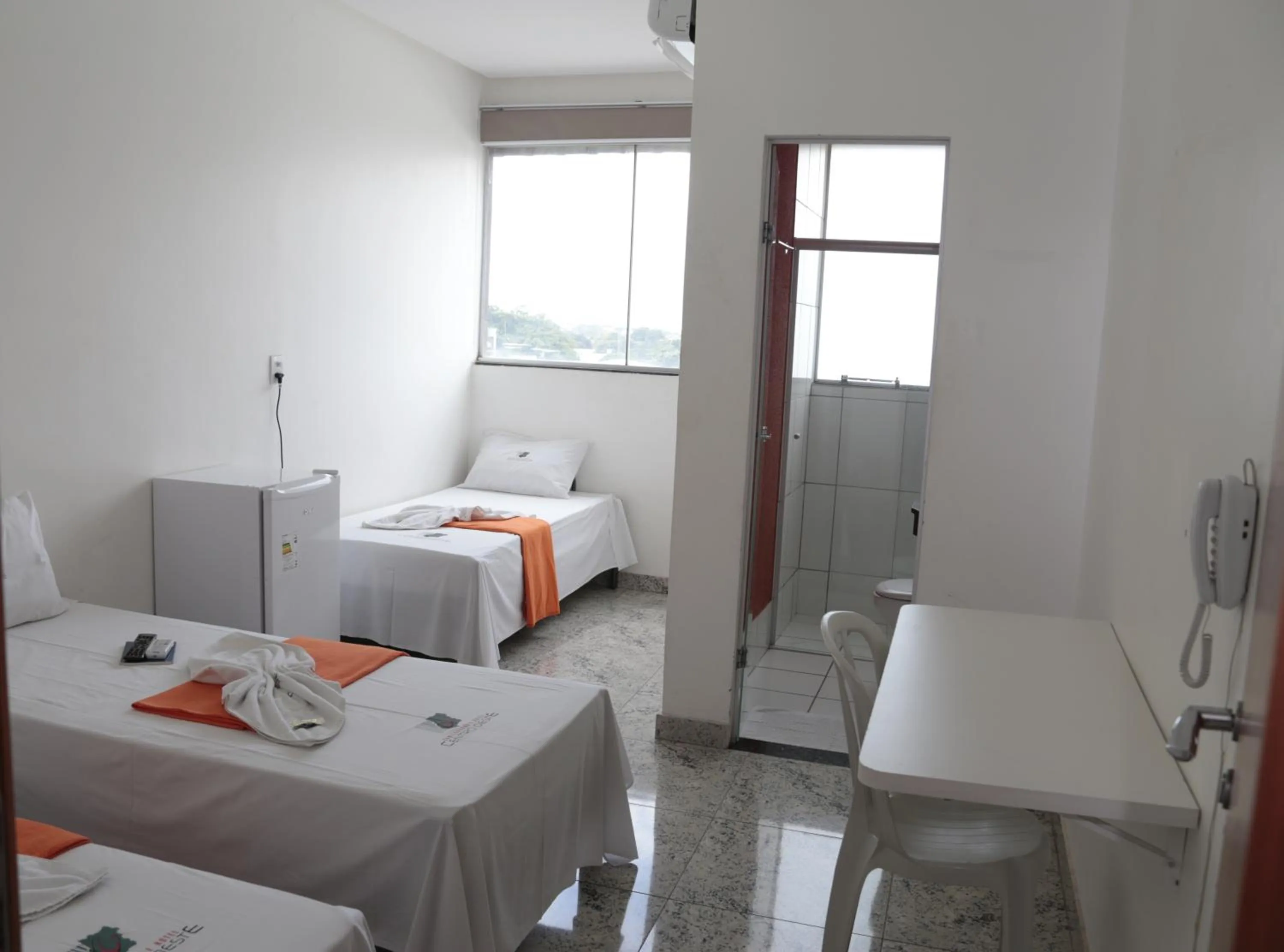 Bed in Hotel Cco Goiânia