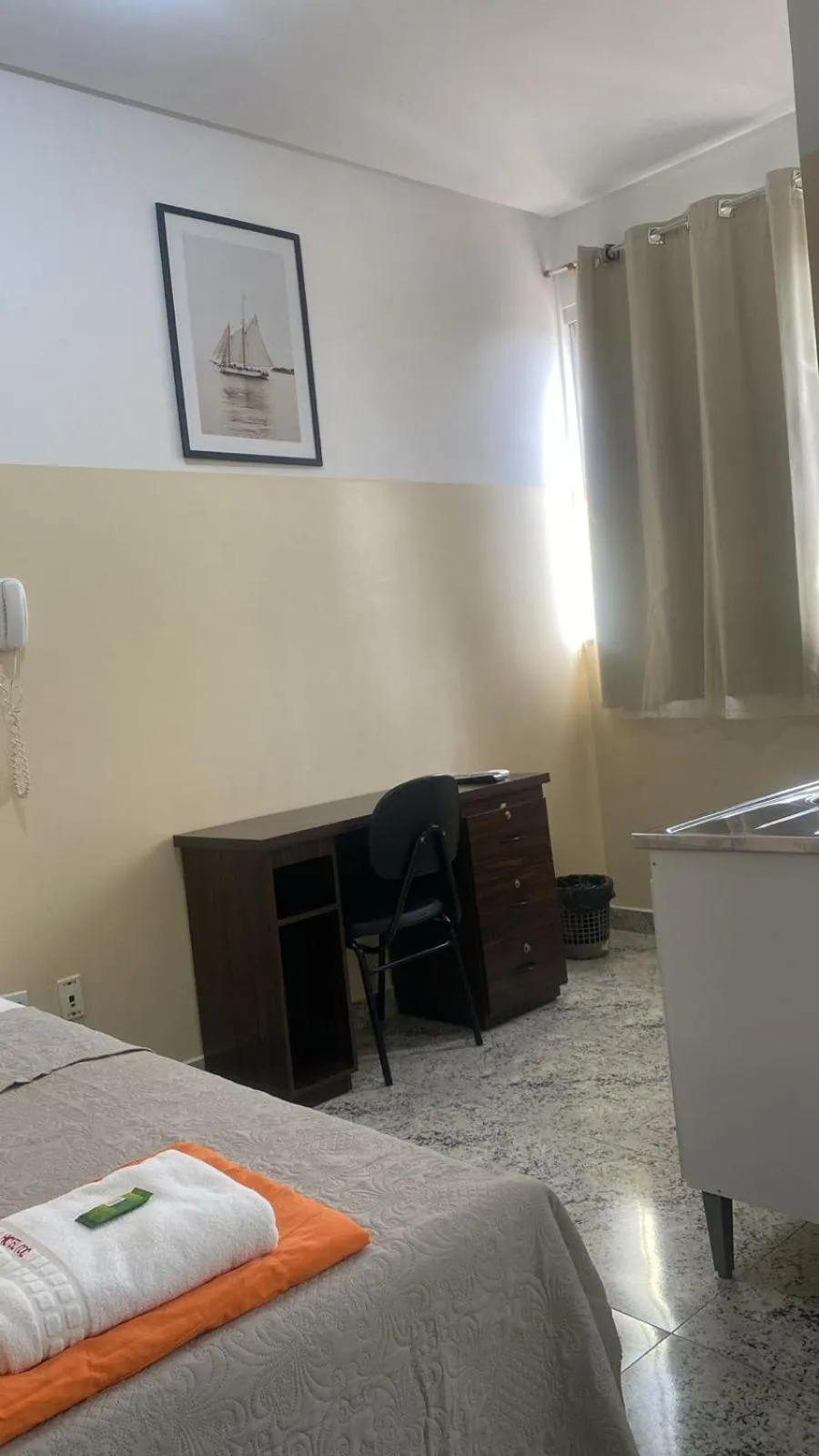 Bed in Hotel Cco Goiânia