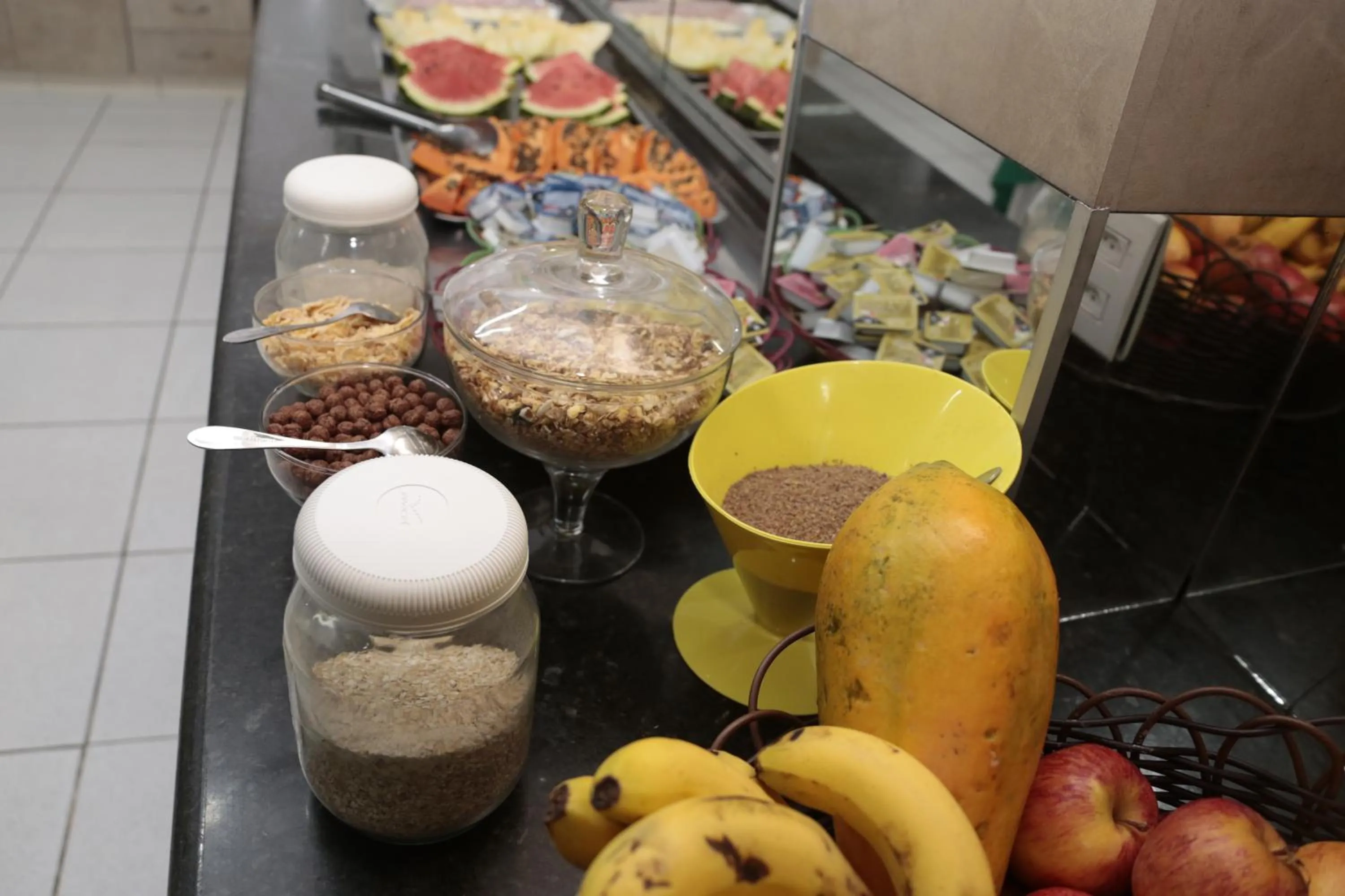 Breakfast in Hotel Cco Goiânia