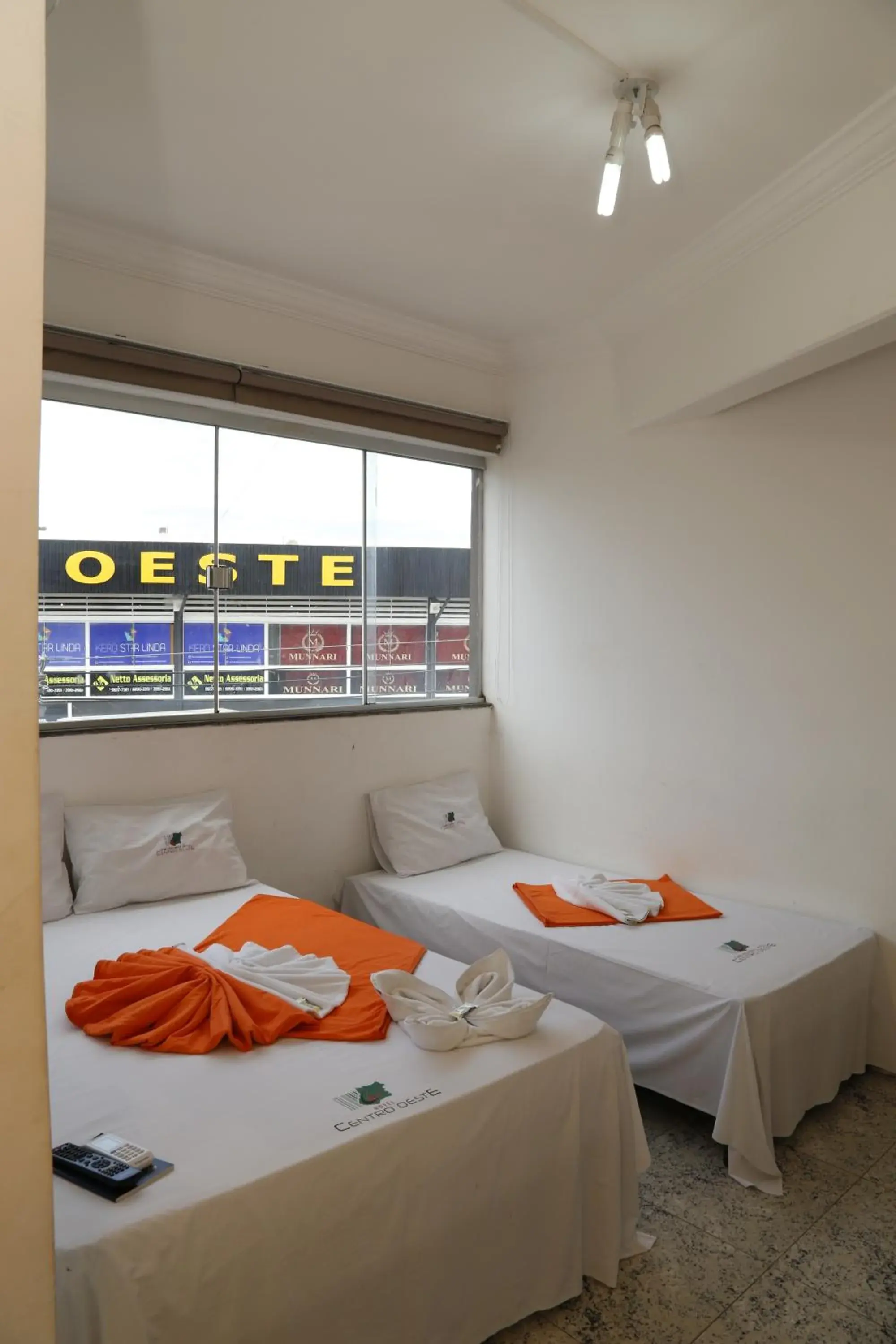 Triple Room (1 Double Bed + 1 Single Bed) - single occupancy in Hotel Cco Goiânia Triple Room (1 Double Bed + 1 Single Bed) - single occupancy in Hotel Cco Goiânia