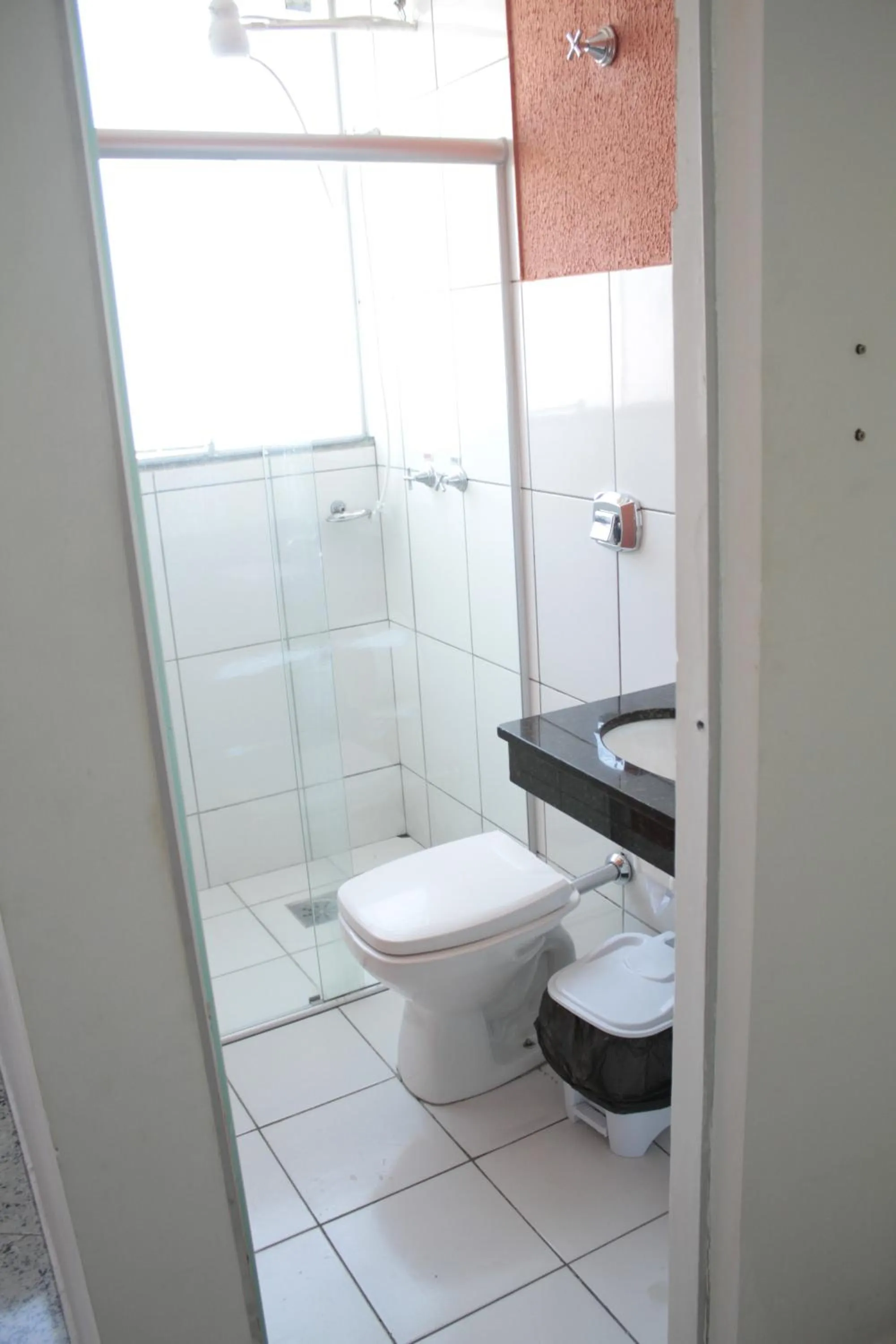 Bathroom in Hotel Cco Goiânia