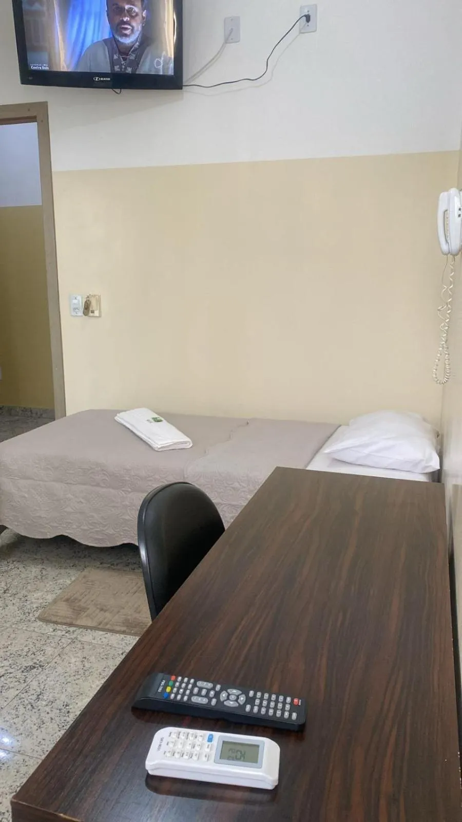 Bed in Hotel Cco Goiânia