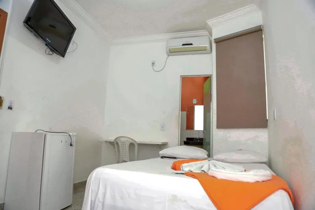 Bed in Hotel Cco Goiânia