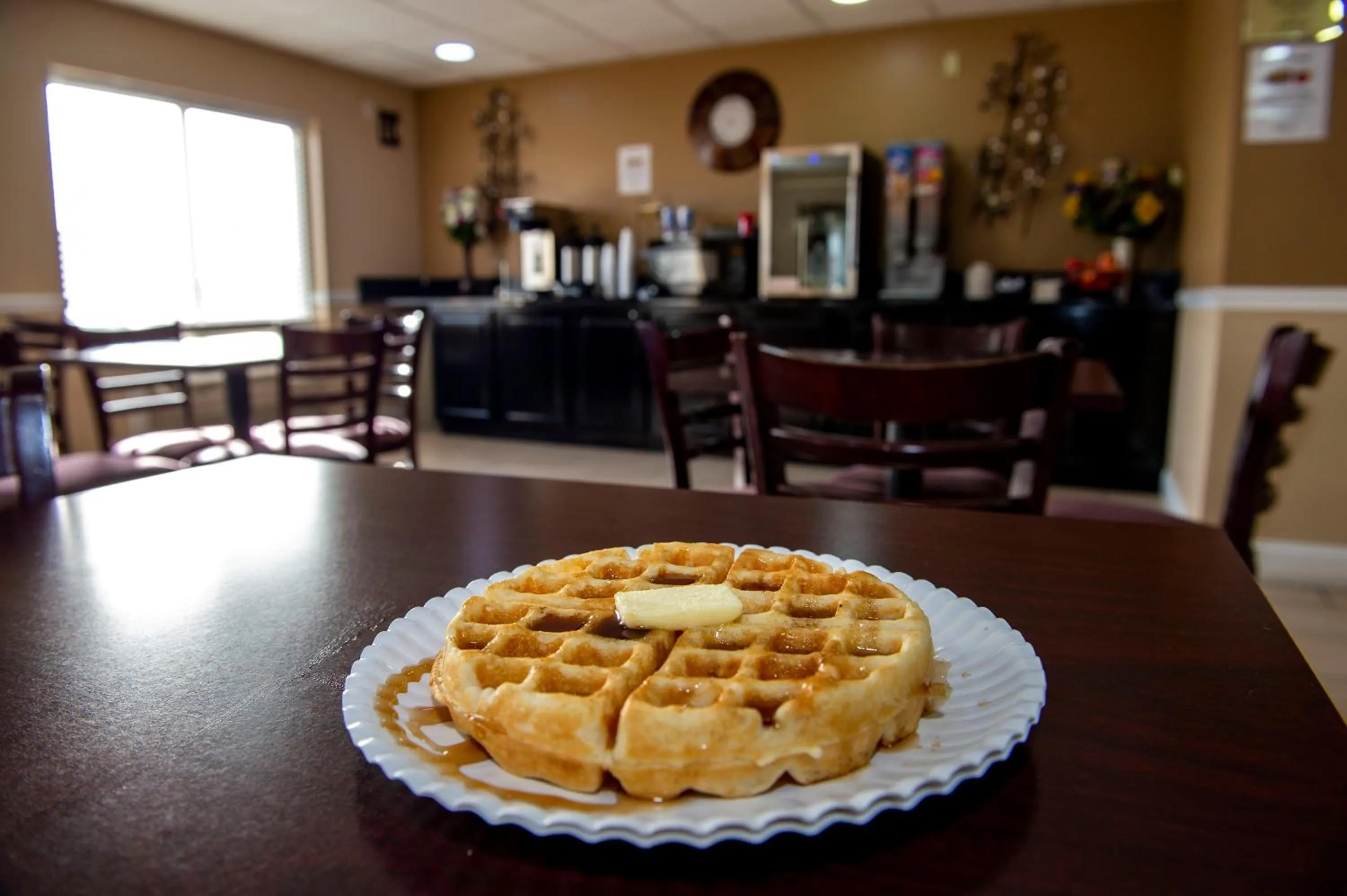 Food in Rodeway Inn Central Colorado Springs