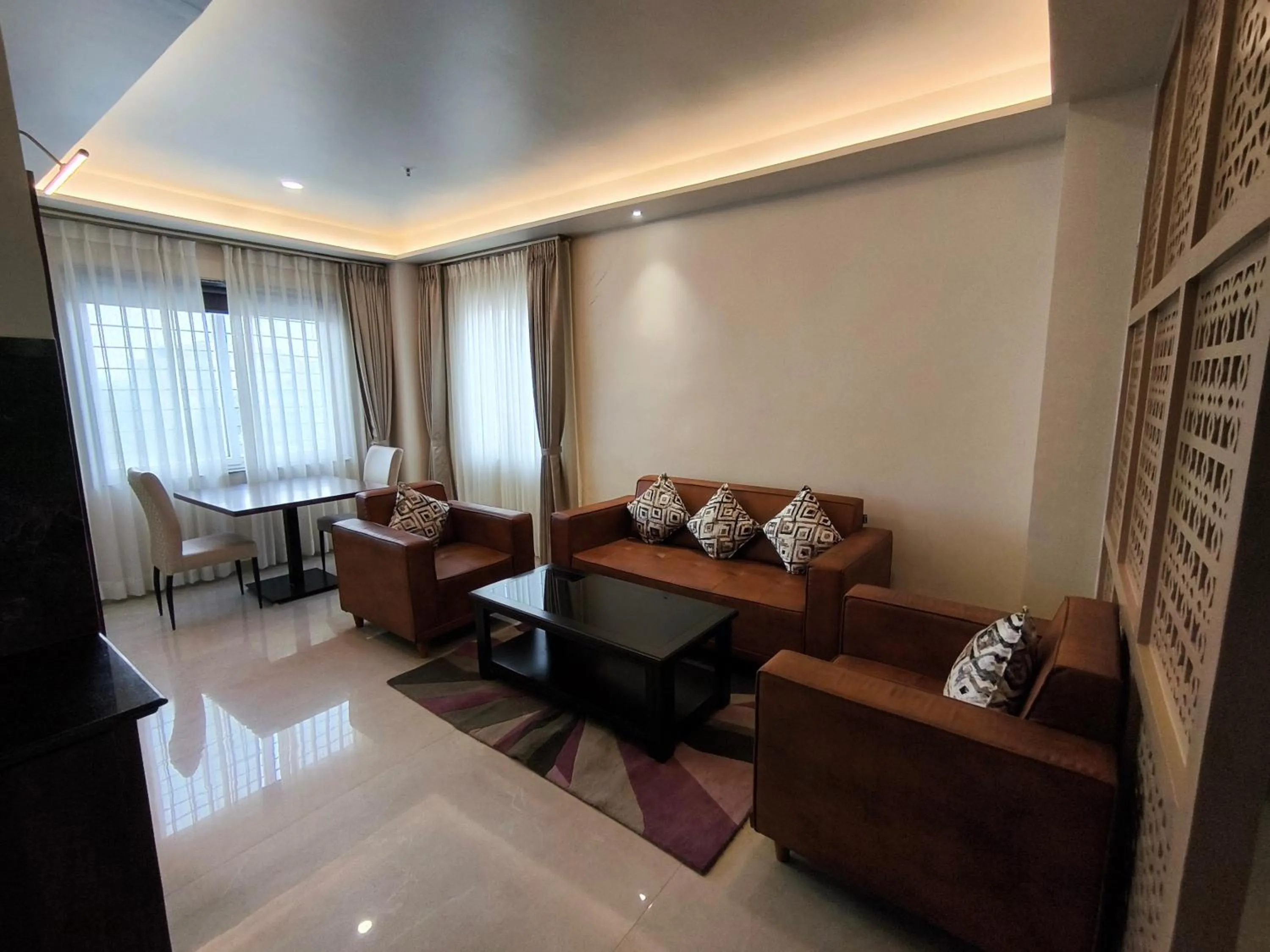 Living room in The Bindal Hotel