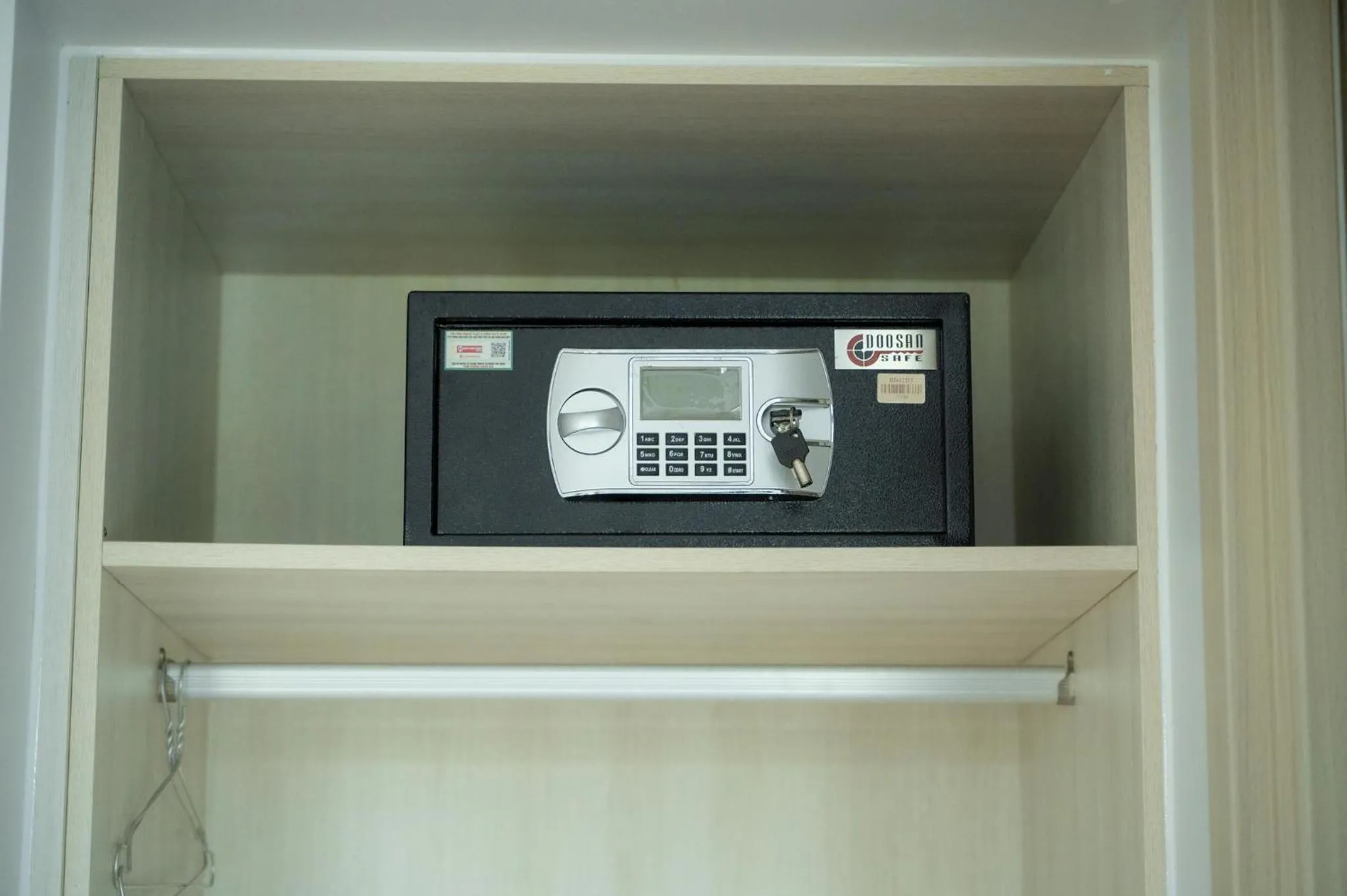 safe in Oceanis Hotel