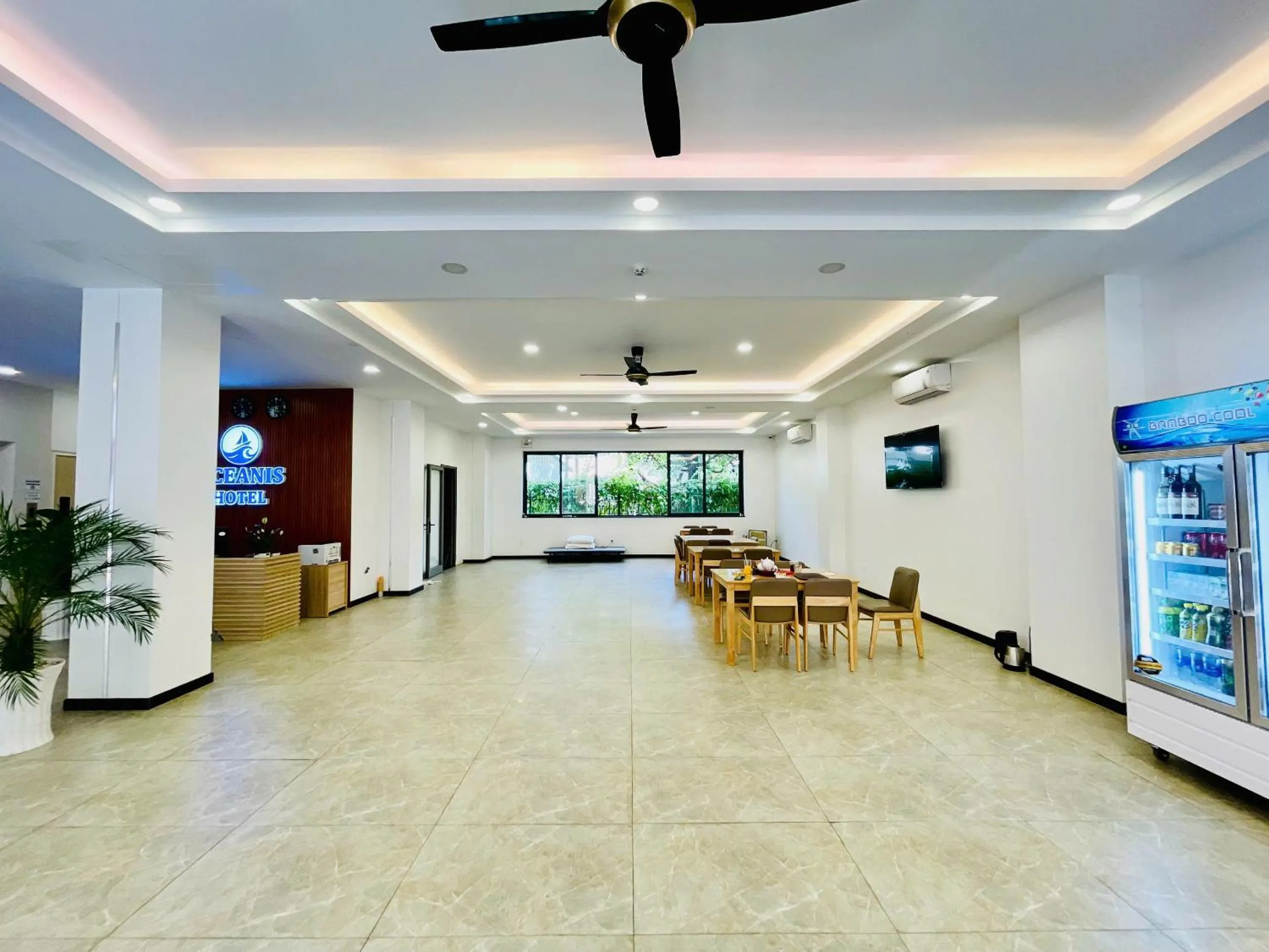 Property building in Oceanis Hotel