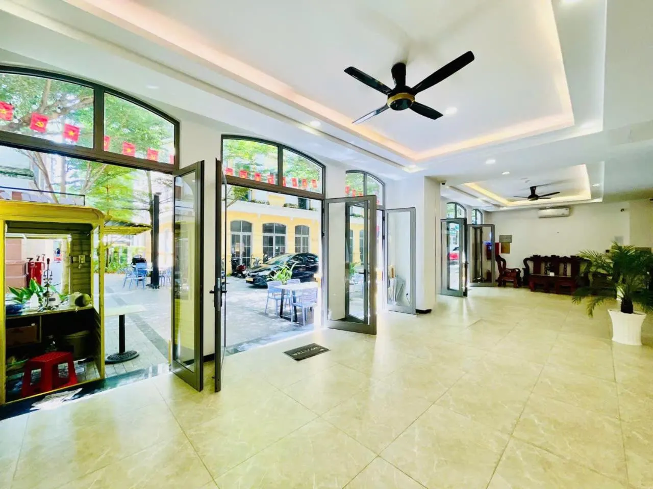 Property building in Oceanis Hotel