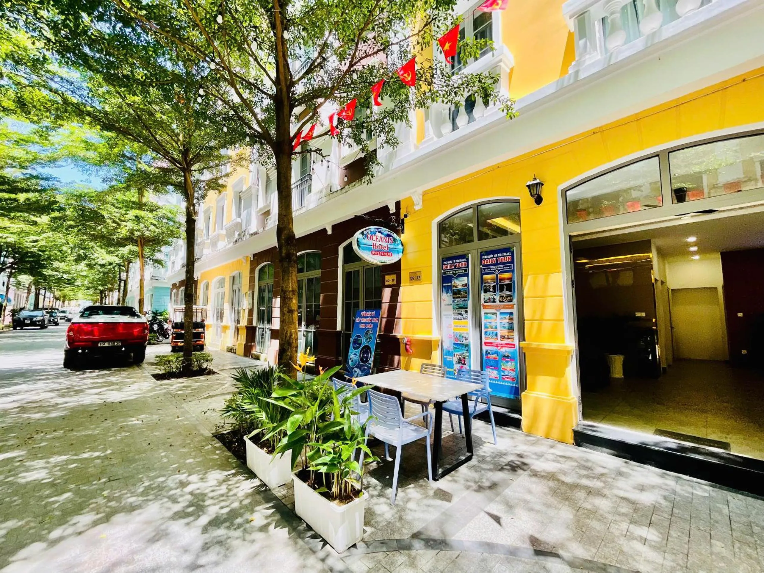 Property building in Oceanis Hotel