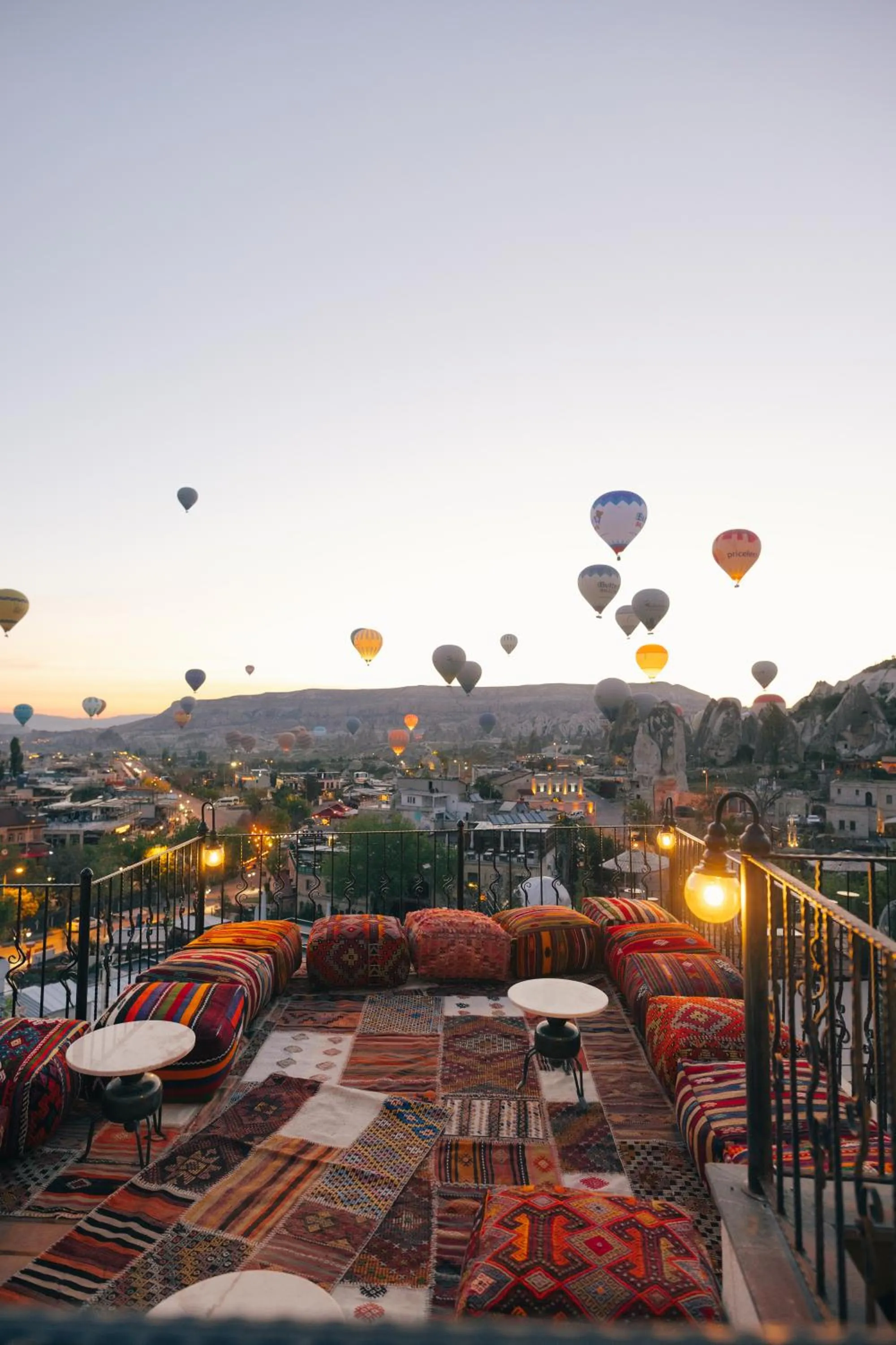 Day in Nora Cave Hotel