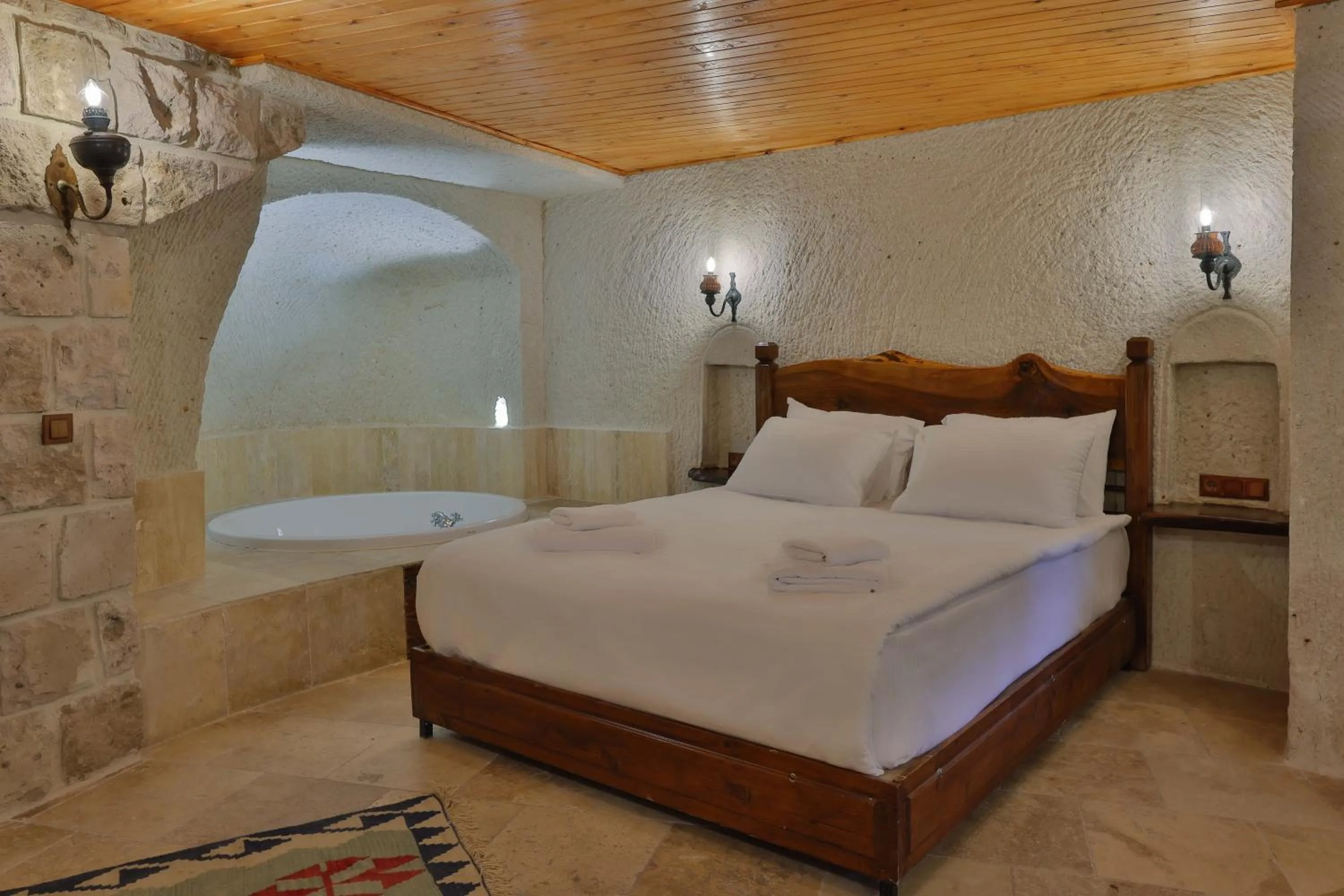 Photo of the whole room, Bed in Nora Cave Hotel