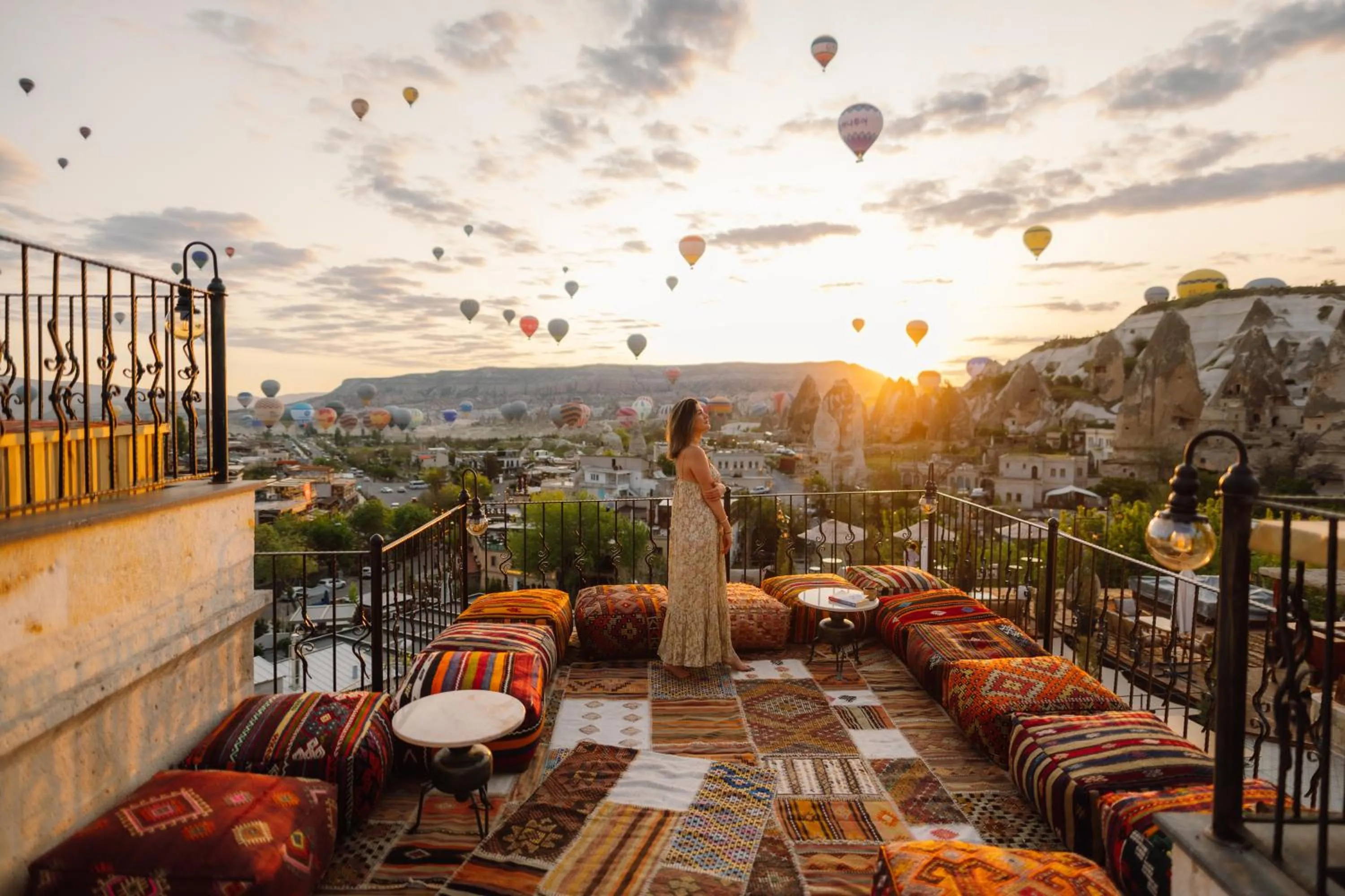 Property building in Nora Cave Hotel
