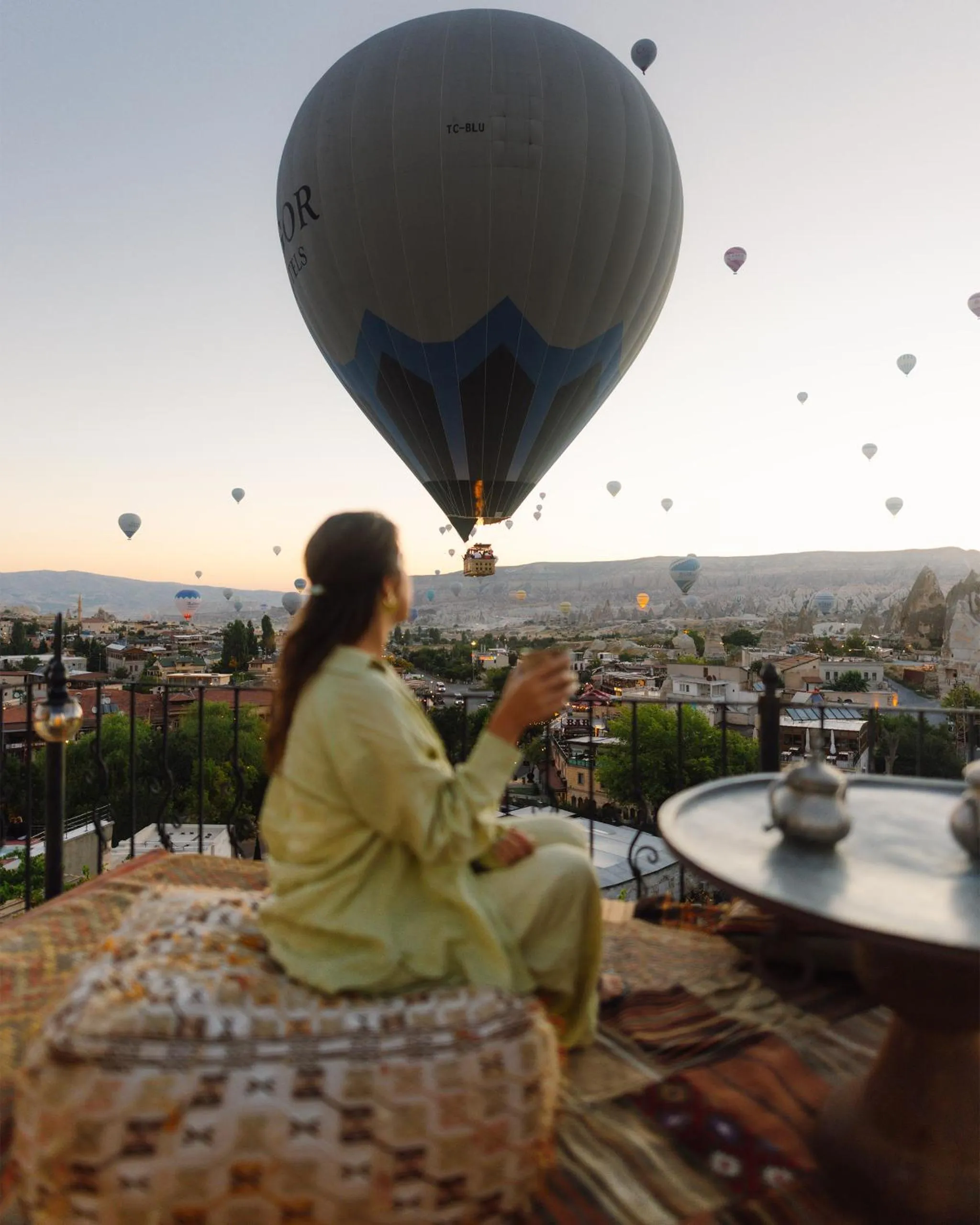 View (from property/room) in Nora Cave Hotel