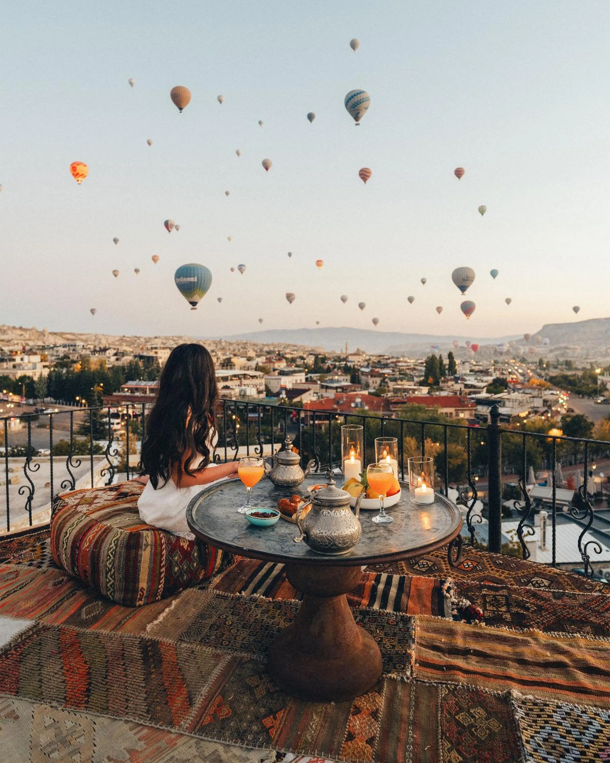 Property building in Nora Cave Hotel