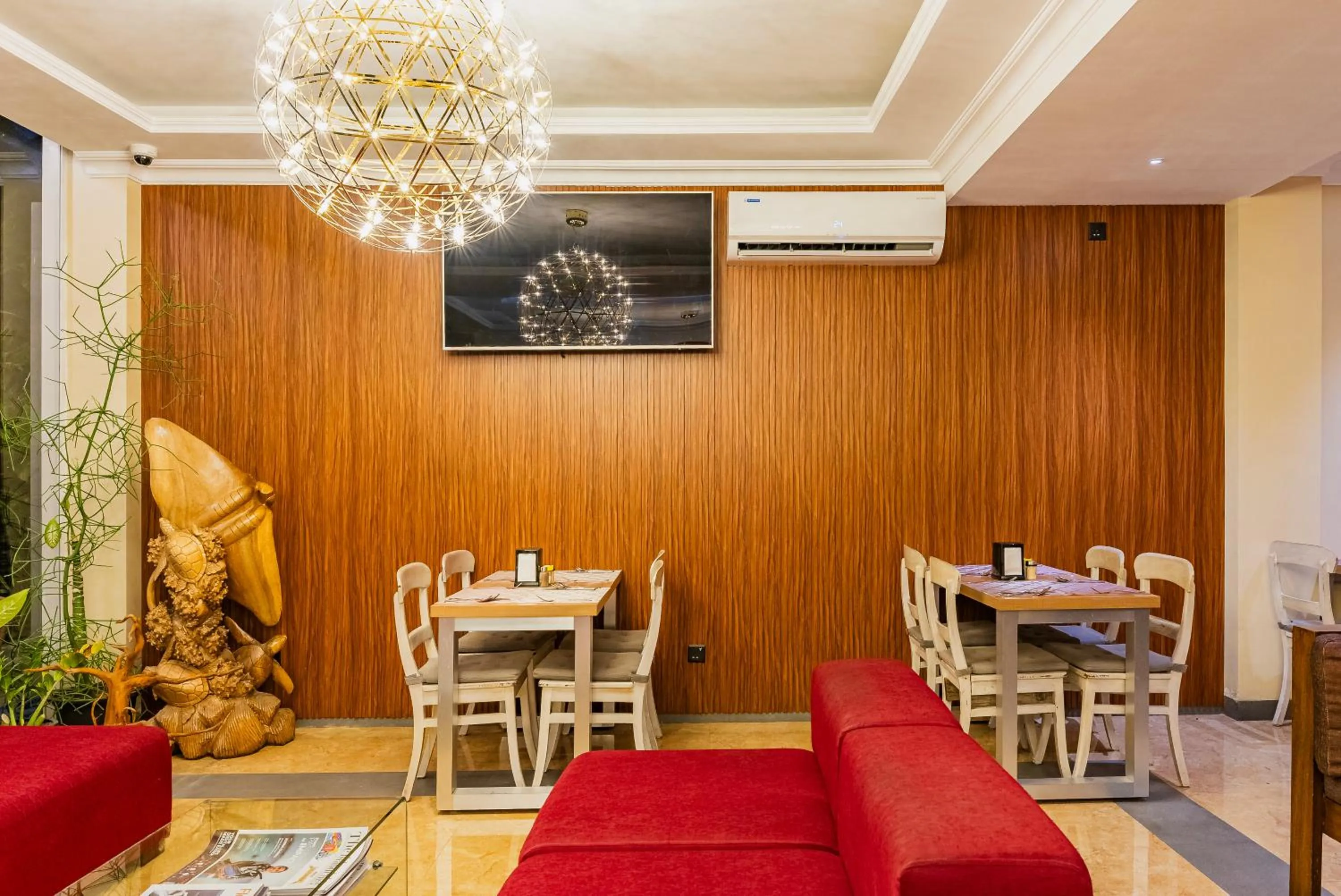 Lobby or reception in Coral Grand Beach & Spa