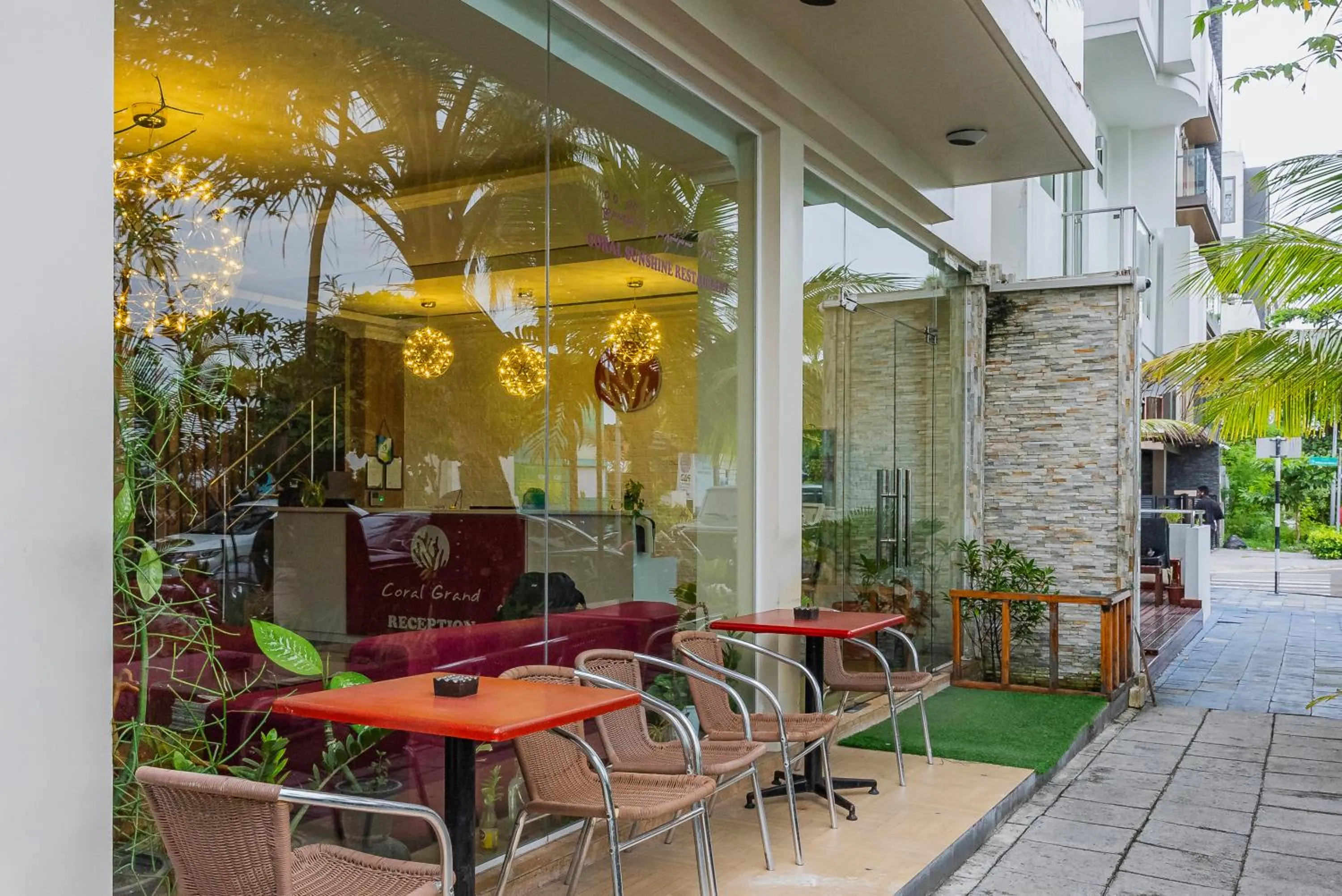 Day in Coral Grand Beach & Spa