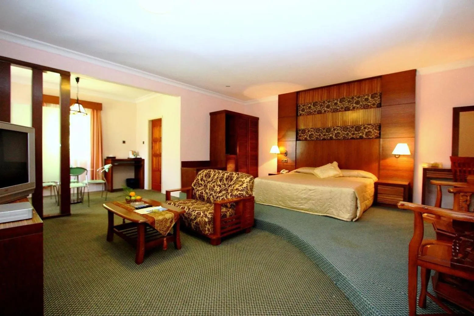 Photo of the whole room, Bed in Rompin Beach Resorts