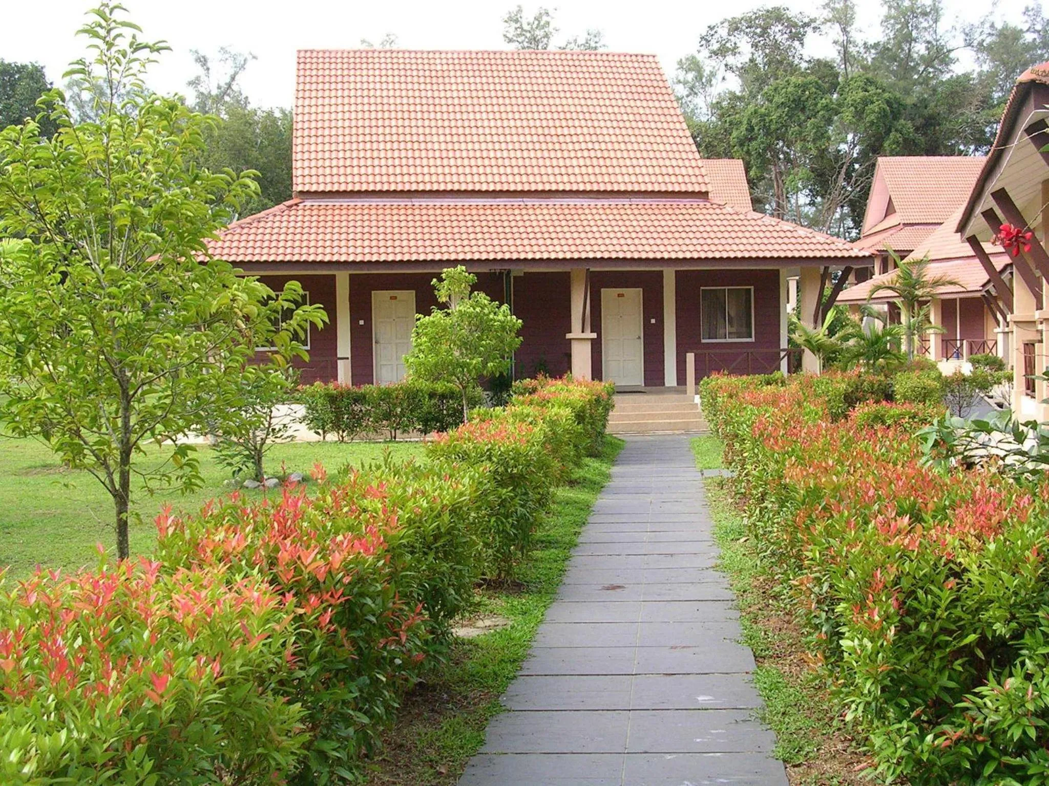 Property building in Rompin Beach Resorts