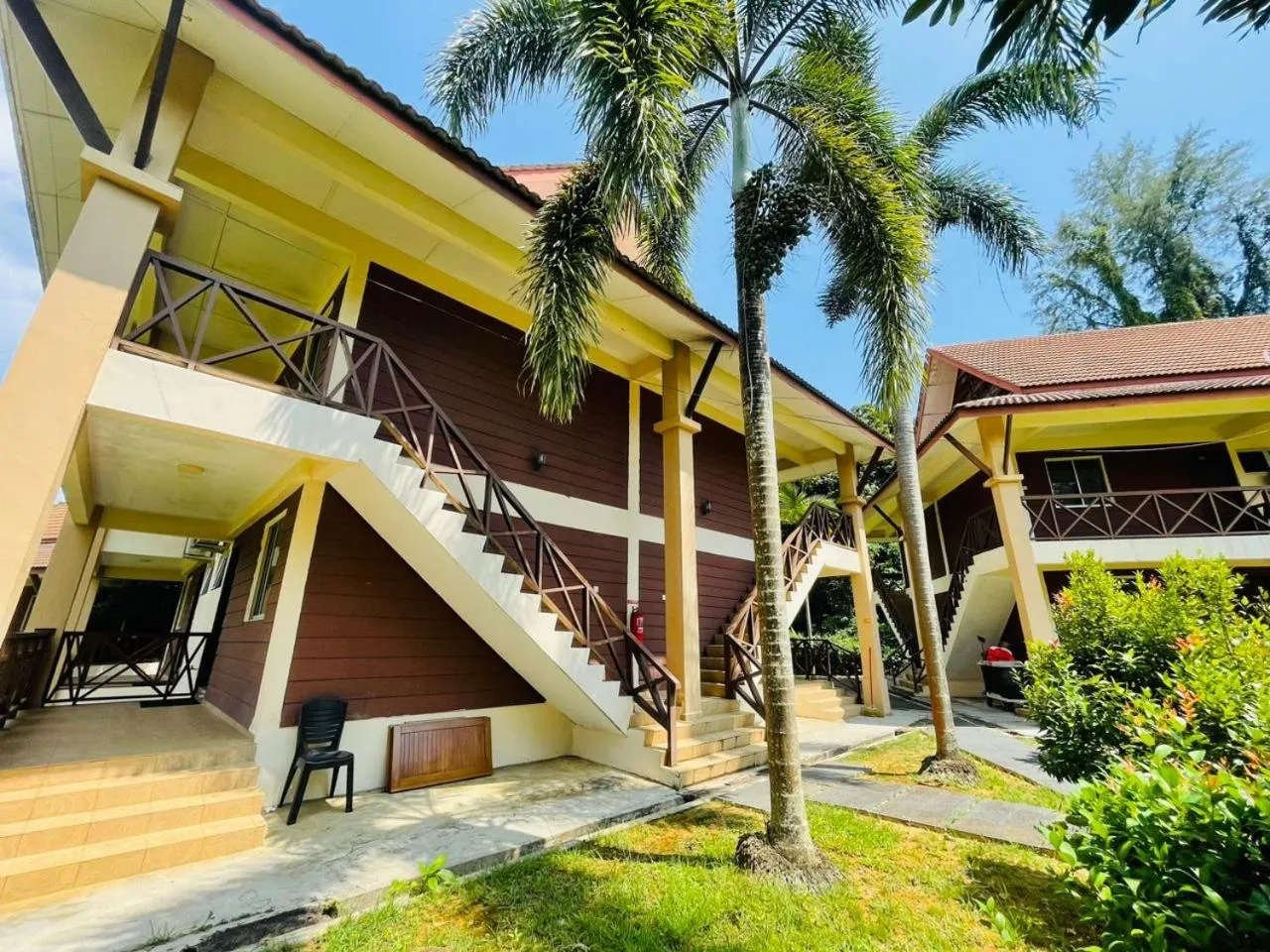 Balcony/Terrace in Rompin Beach Resorts
