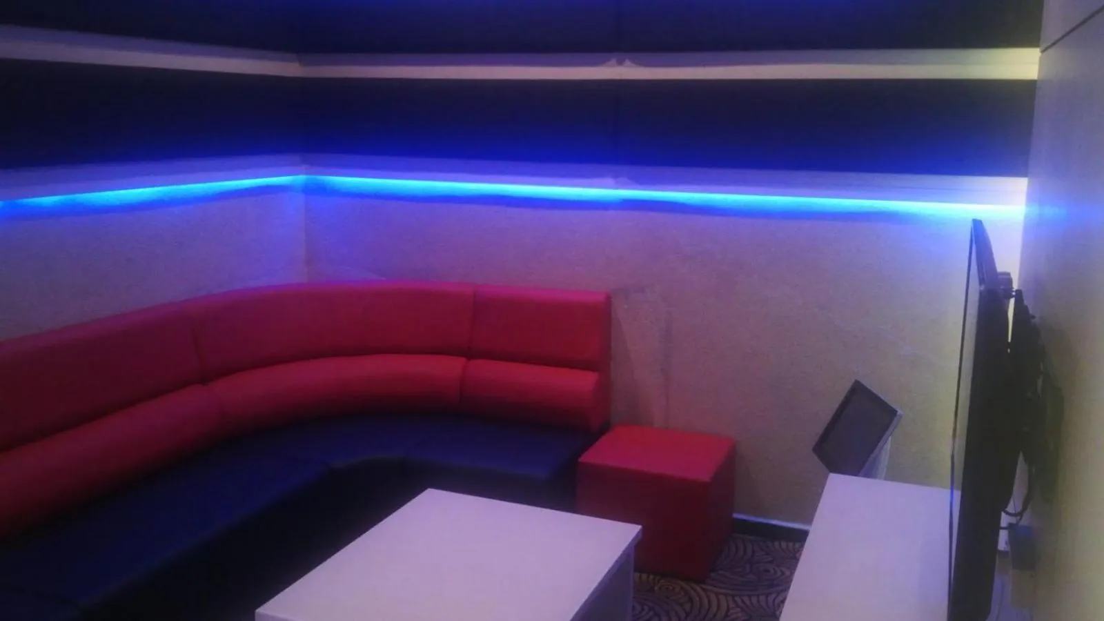 Seating area in Rompin Beach Resorts