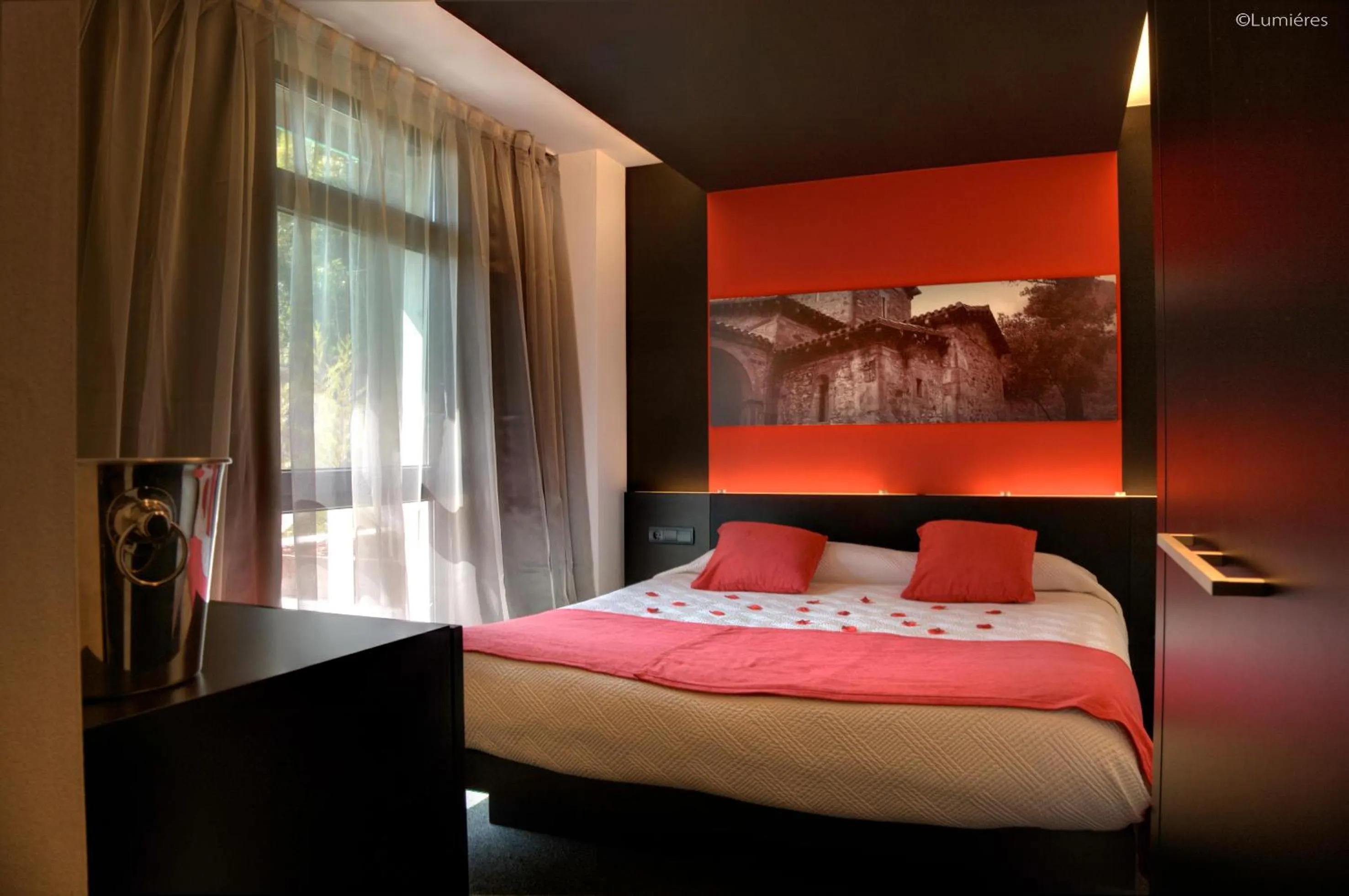 Bed in Hotel Playa Ribera