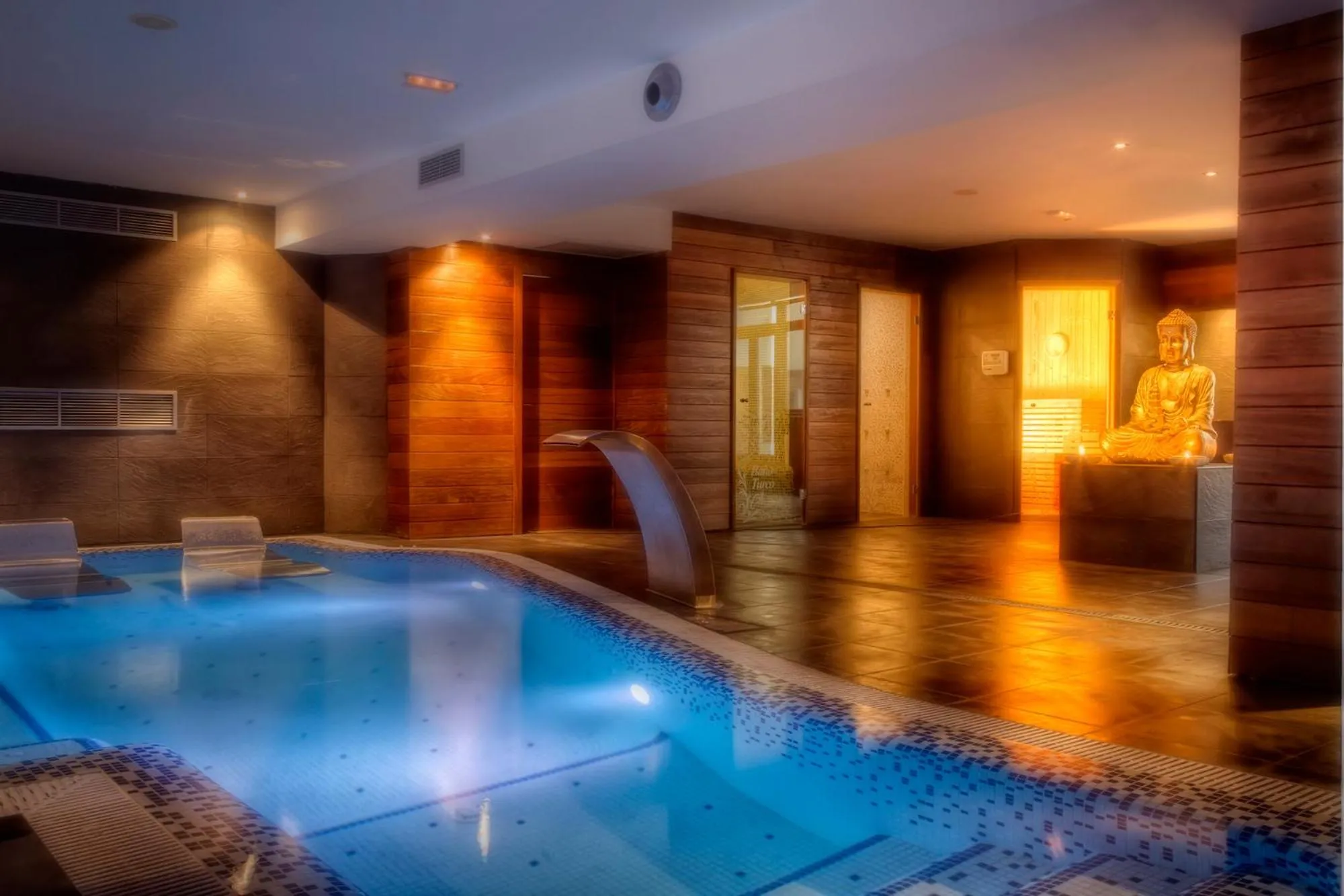 Spa and wellness centre/facilities in Hotel Playa Ribera