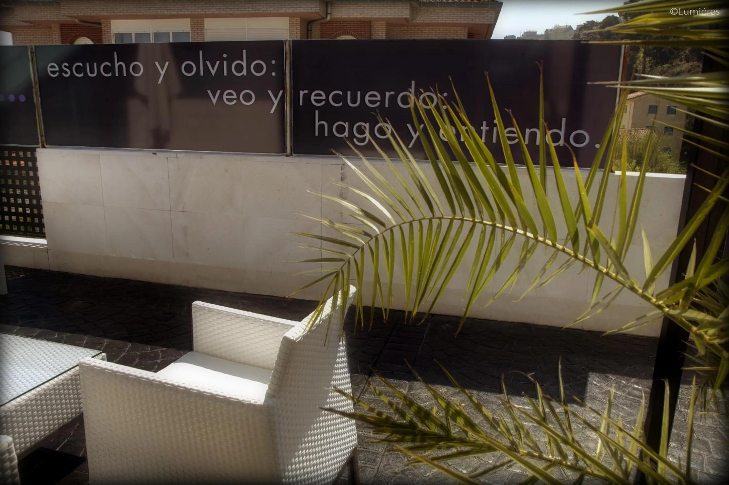 Facade/entrance in Hotel Playa Ribera