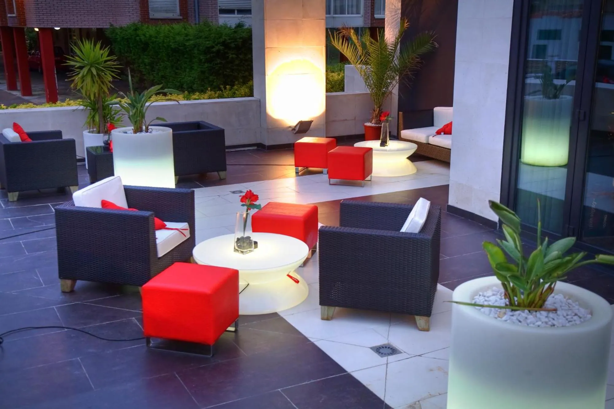 Lobby or reception in Hotel Playa Ribera