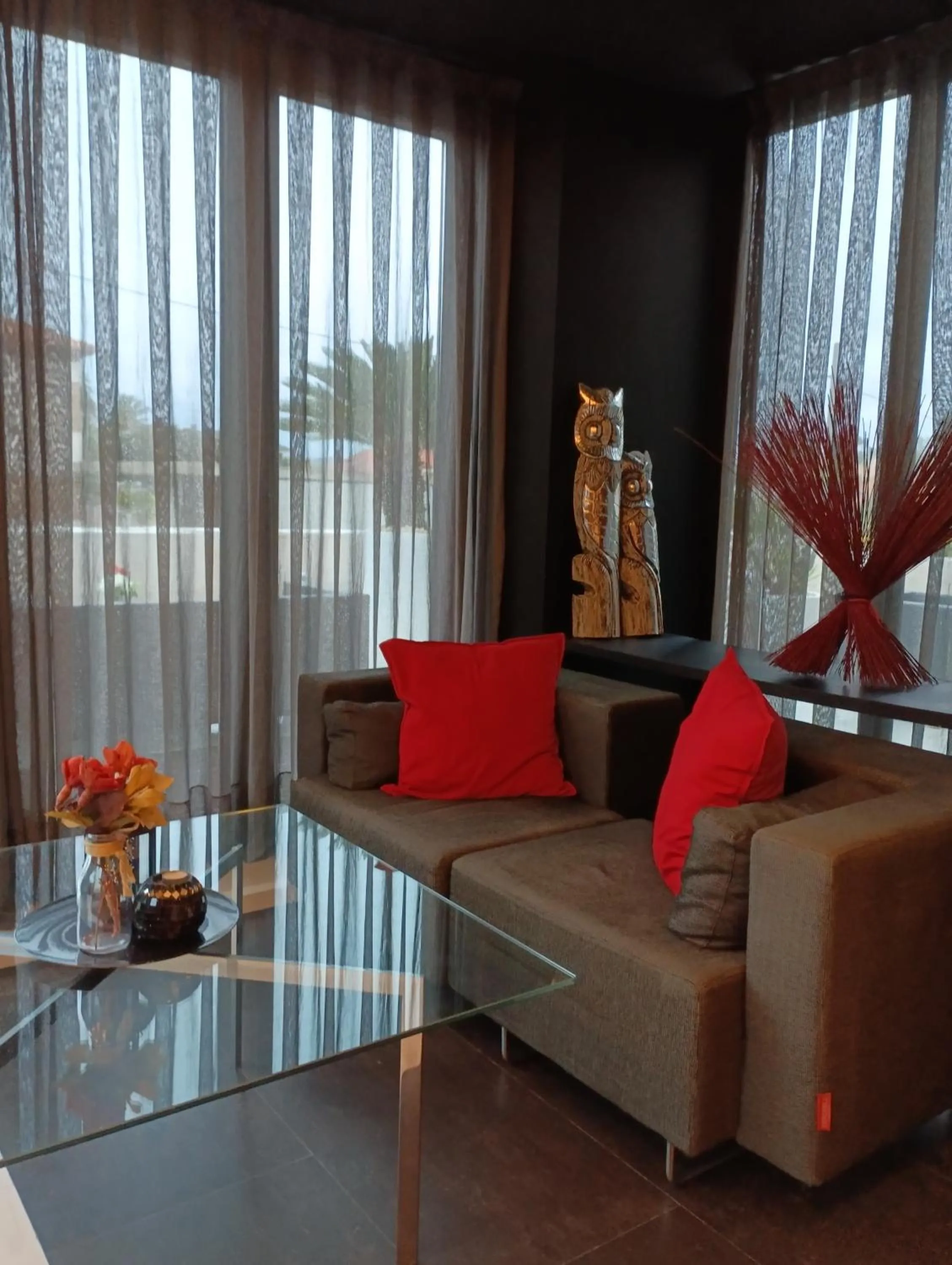 Living room in Hotel Playa Ribera