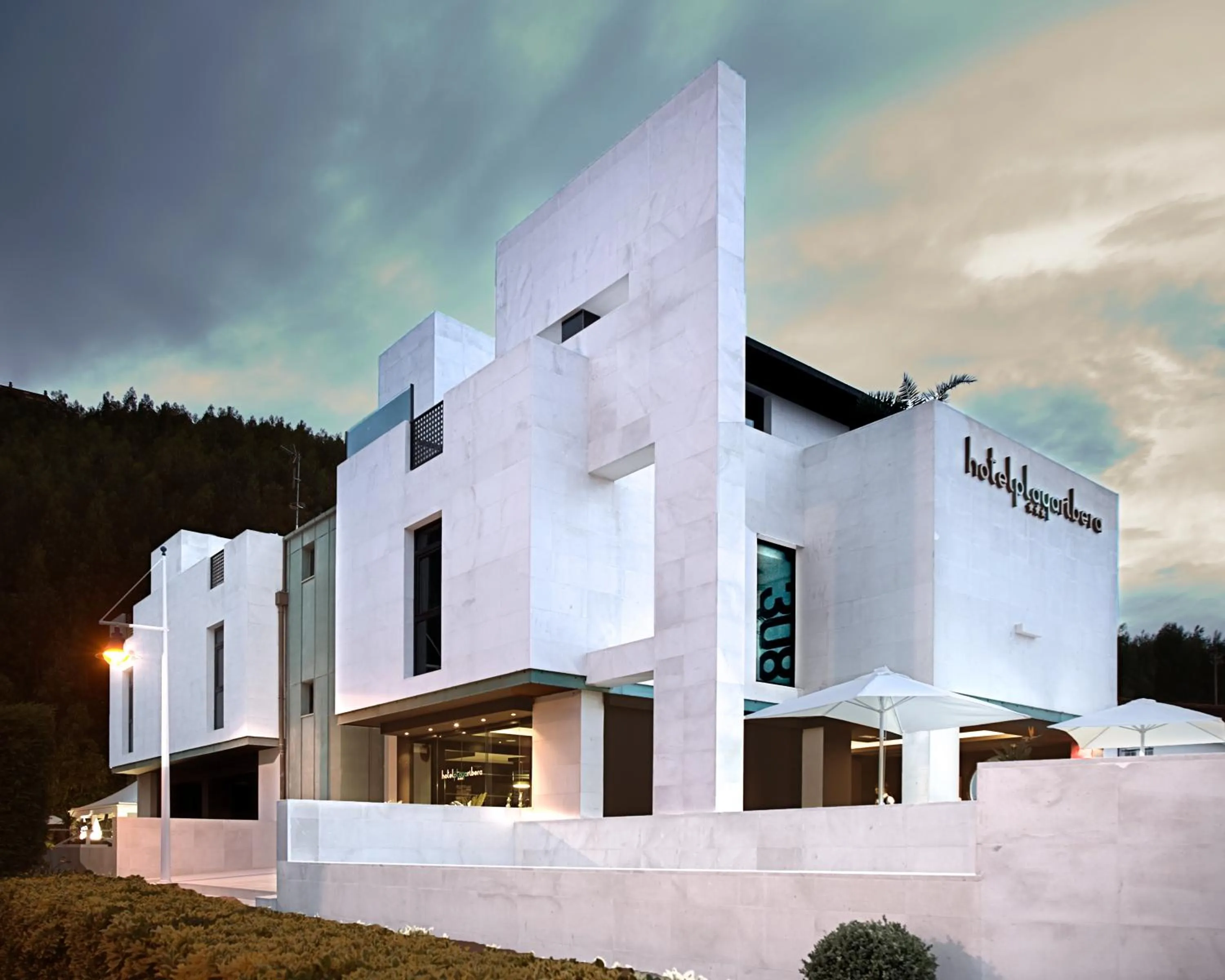 Facade/entrance in Hotel Playa Ribera