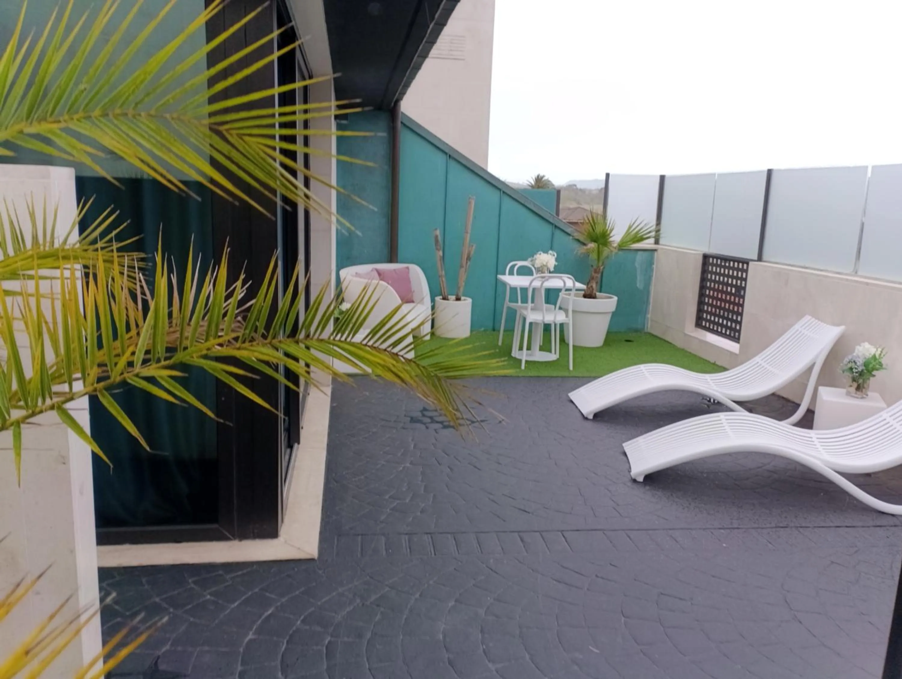Balcony/Terrace in Hotel Playa Ribera