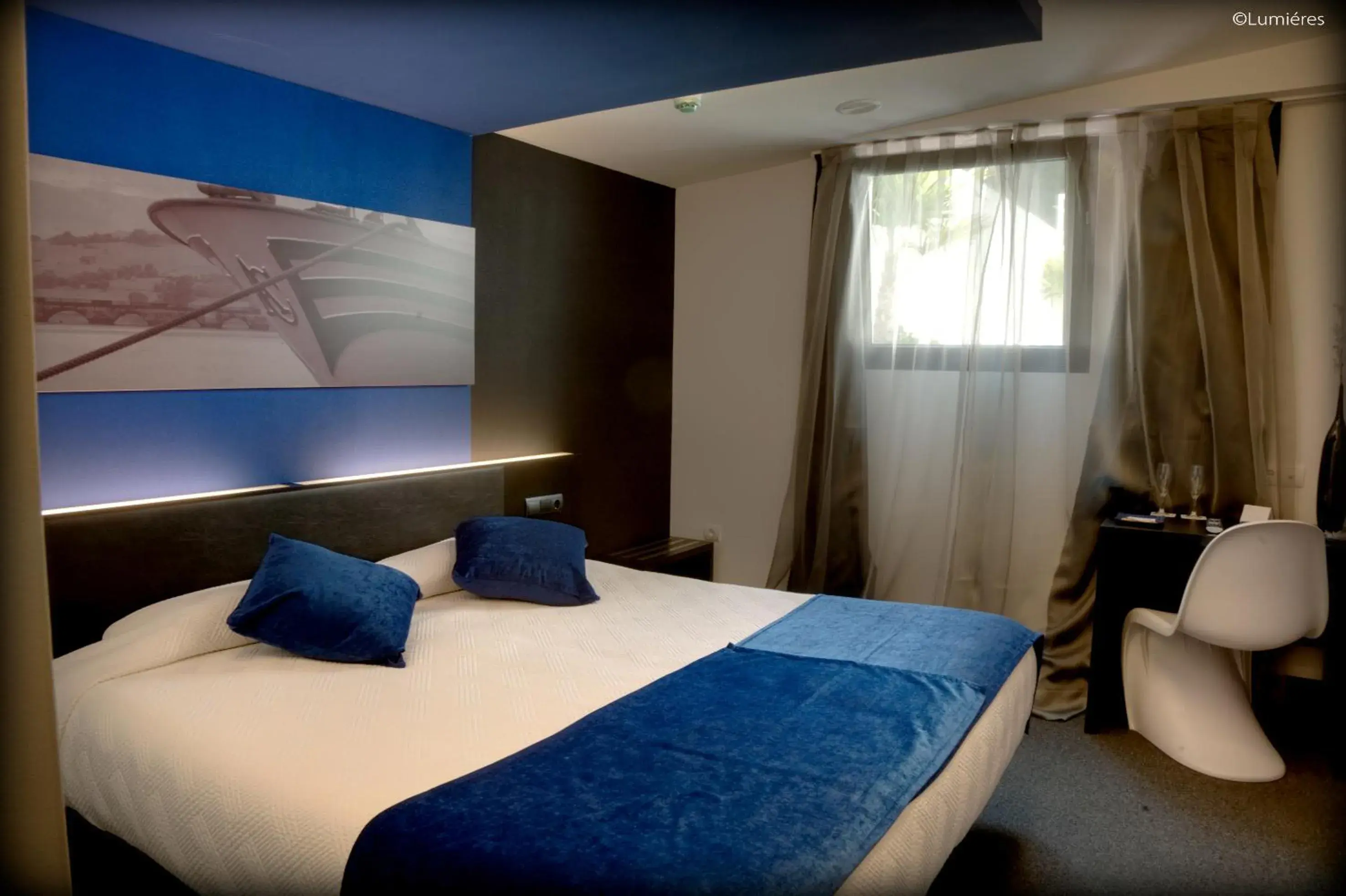 Economy Double Room under ground floor -1 in Hotel Playa Ribera Economy Double Room under ground floor -1 in Hotel Playa Ribera