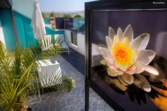 Facade/entrance in Hotel Playa Ribera