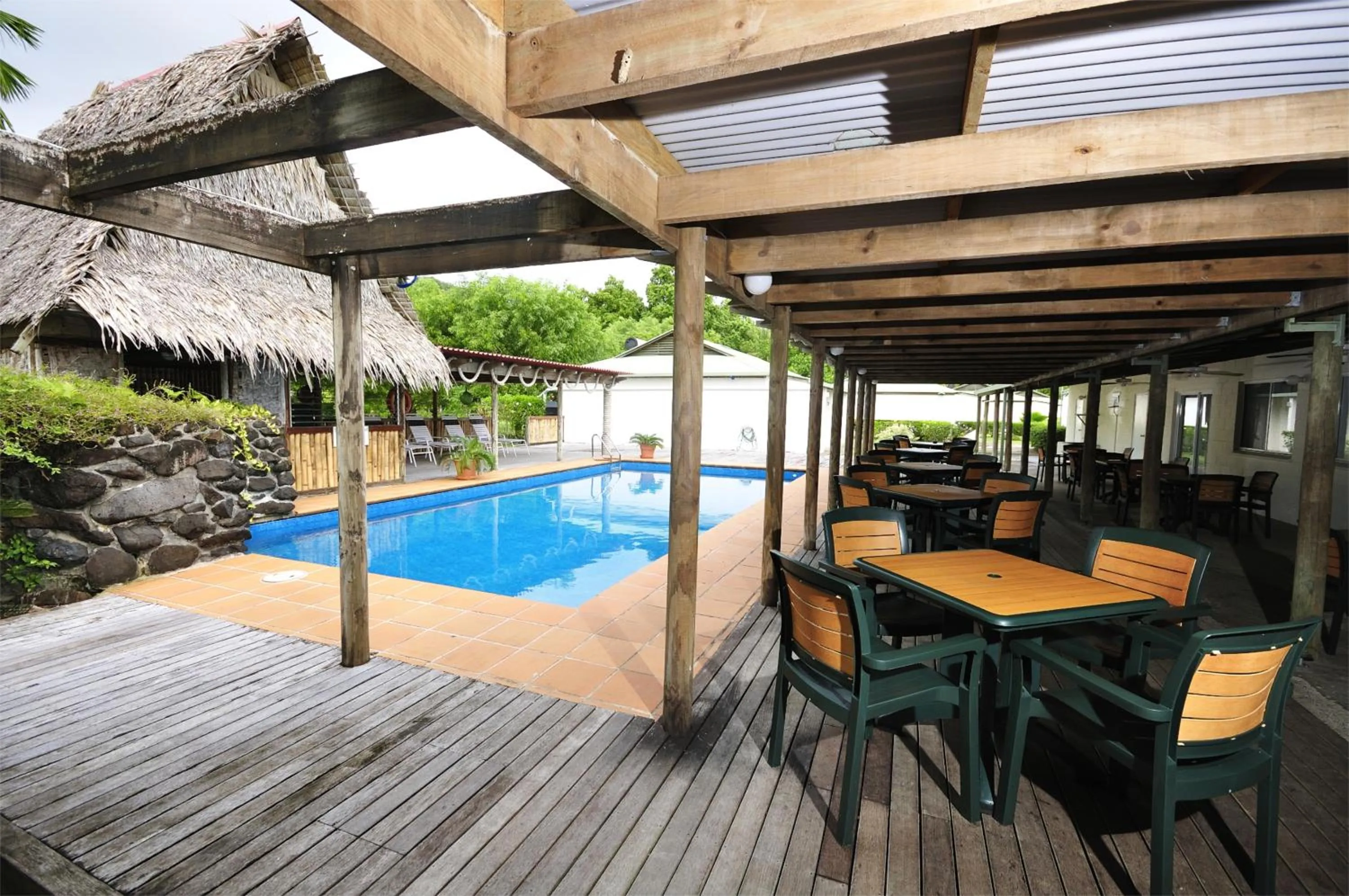 Restaurant/places to eat in Kosrae Nautilus Resort