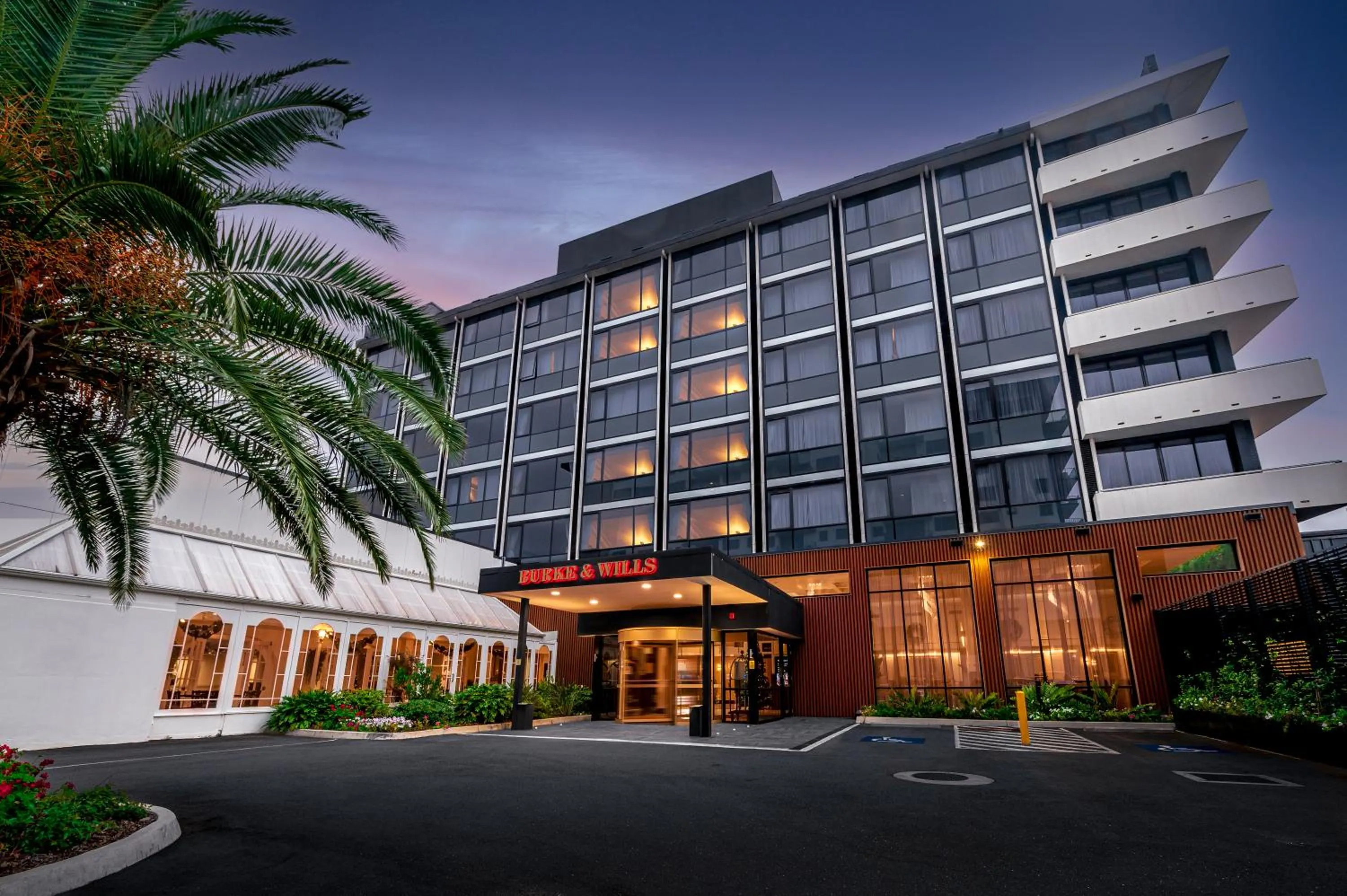 Property building in Burke and Wills Hotel Toowoomba