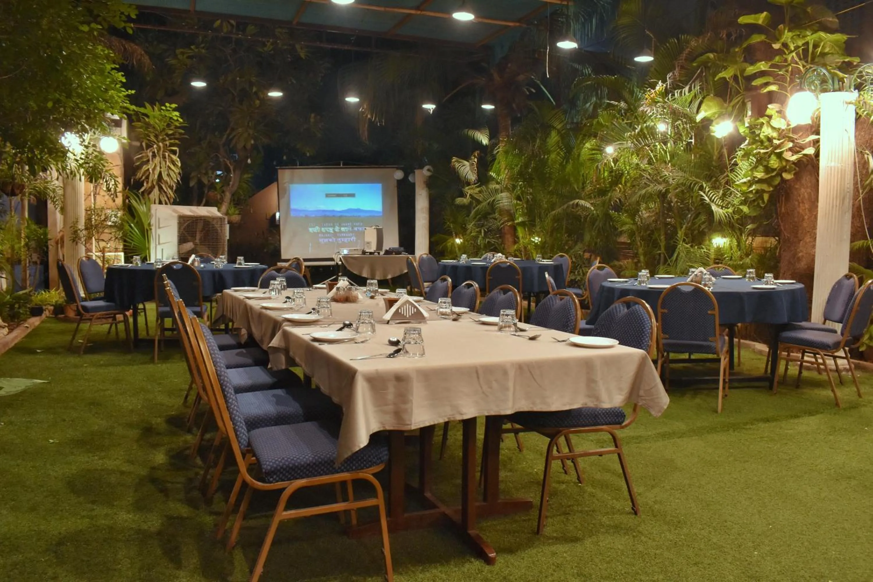 Business facilities in WelcomHeritage Mani Mansion