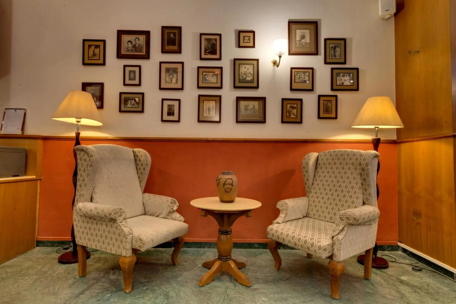 Area and facilities in WelcomHeritage Mani Mansion