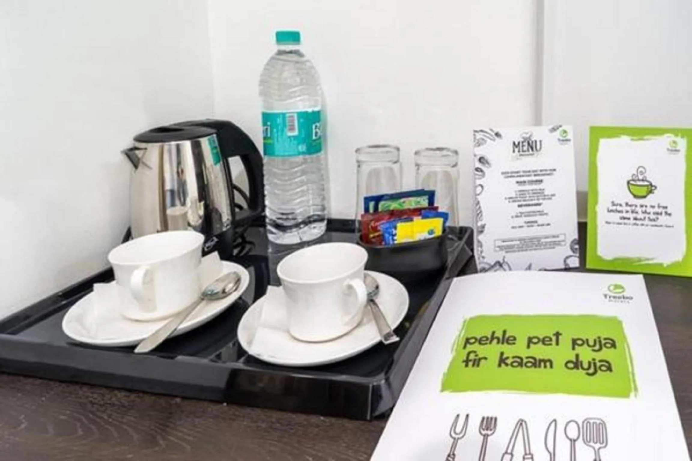 Coffee/tea facilities in Pushpak Resort