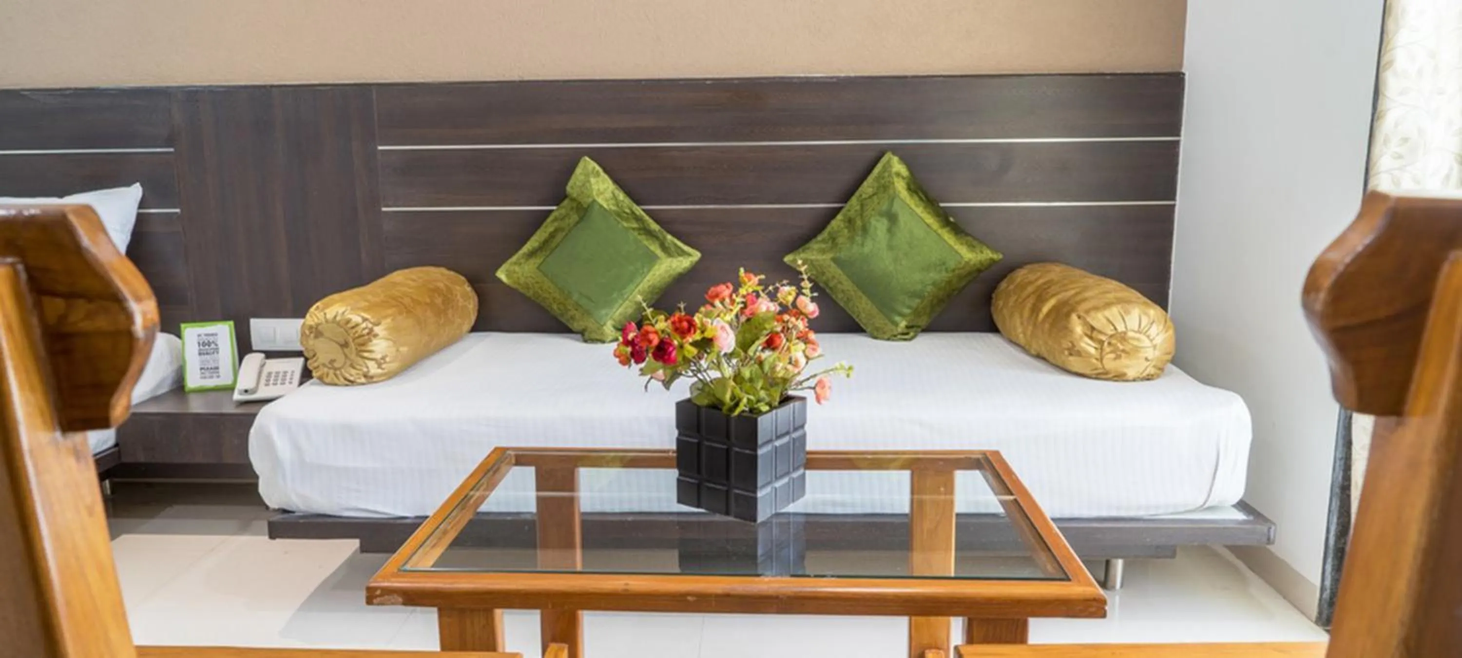 cot, Bed in Pushpak Resort