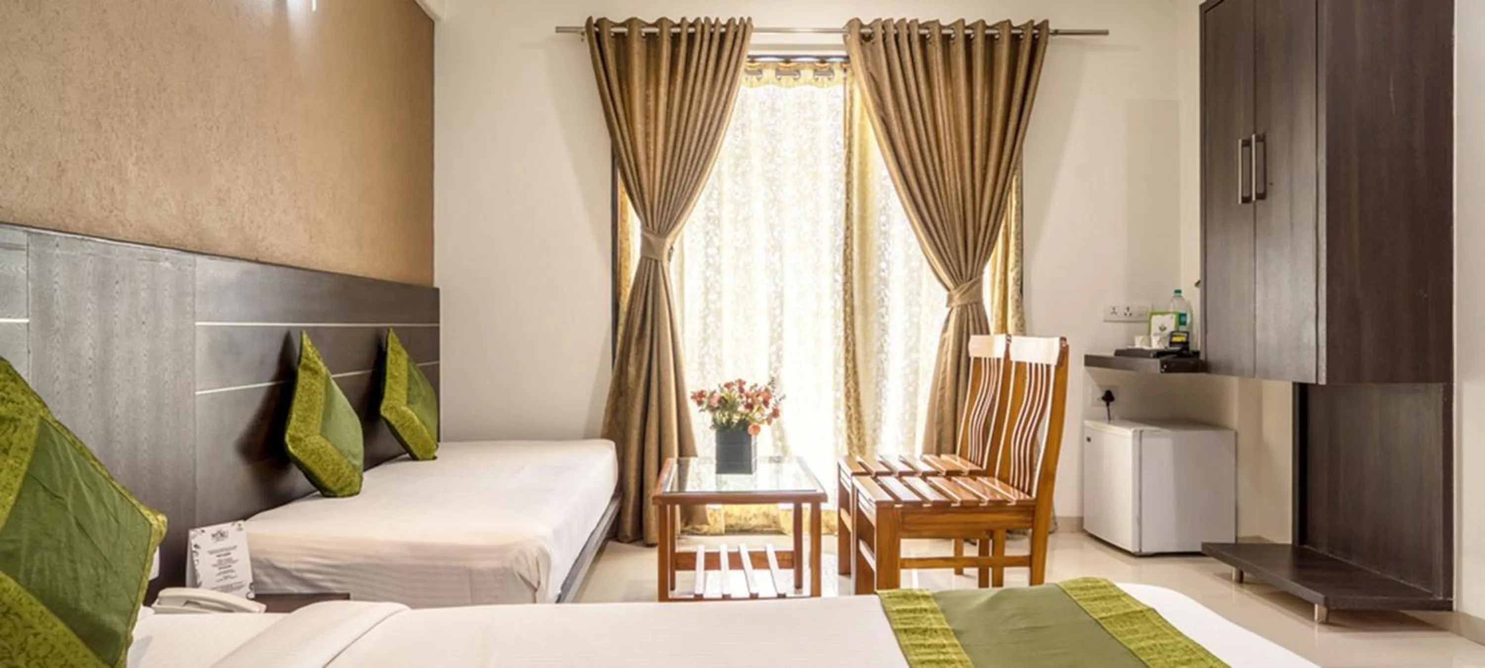 Bedroom, Bed in Pushpak Resort