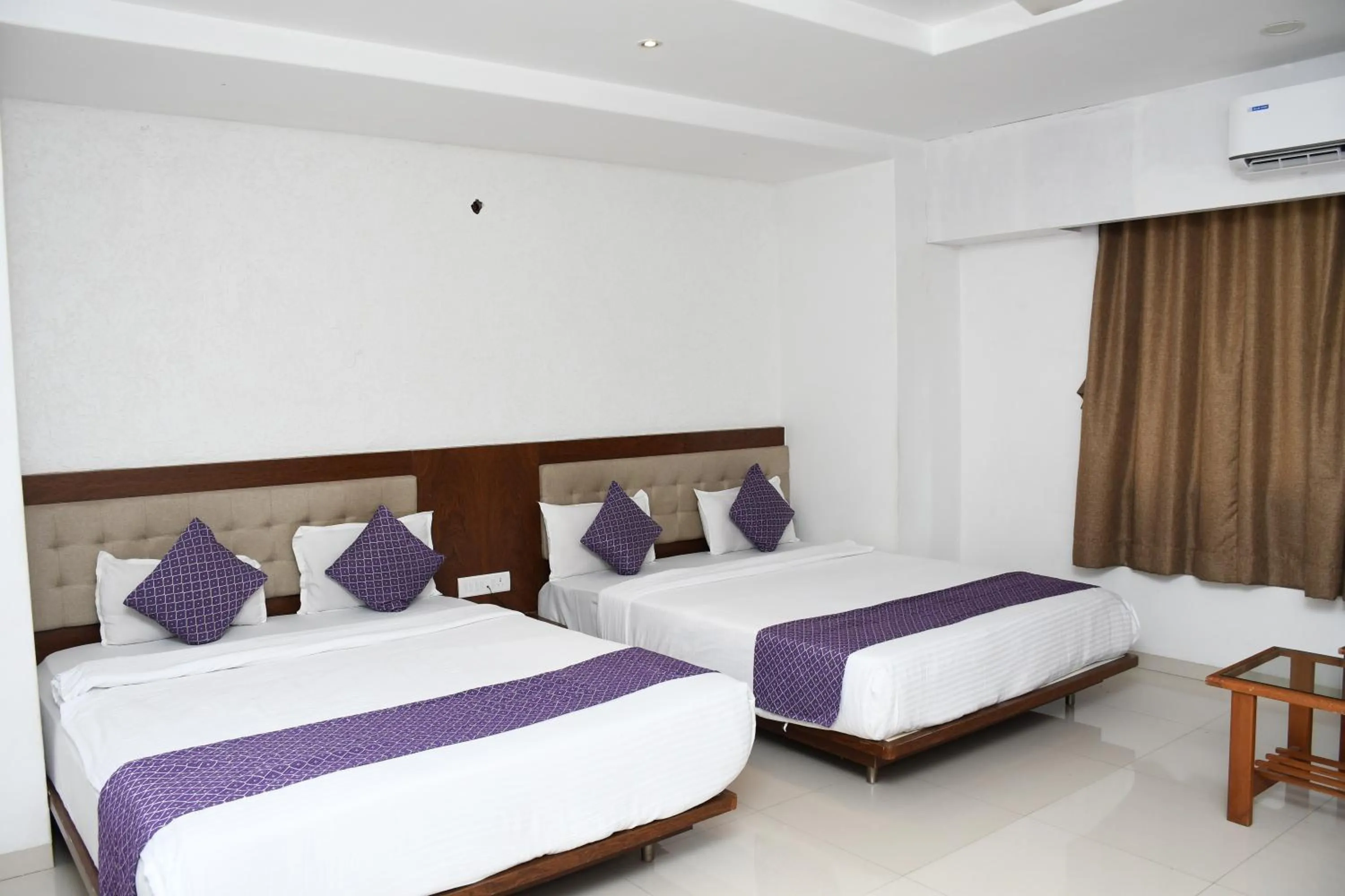 Bedroom, Bed in Pushpak Resort