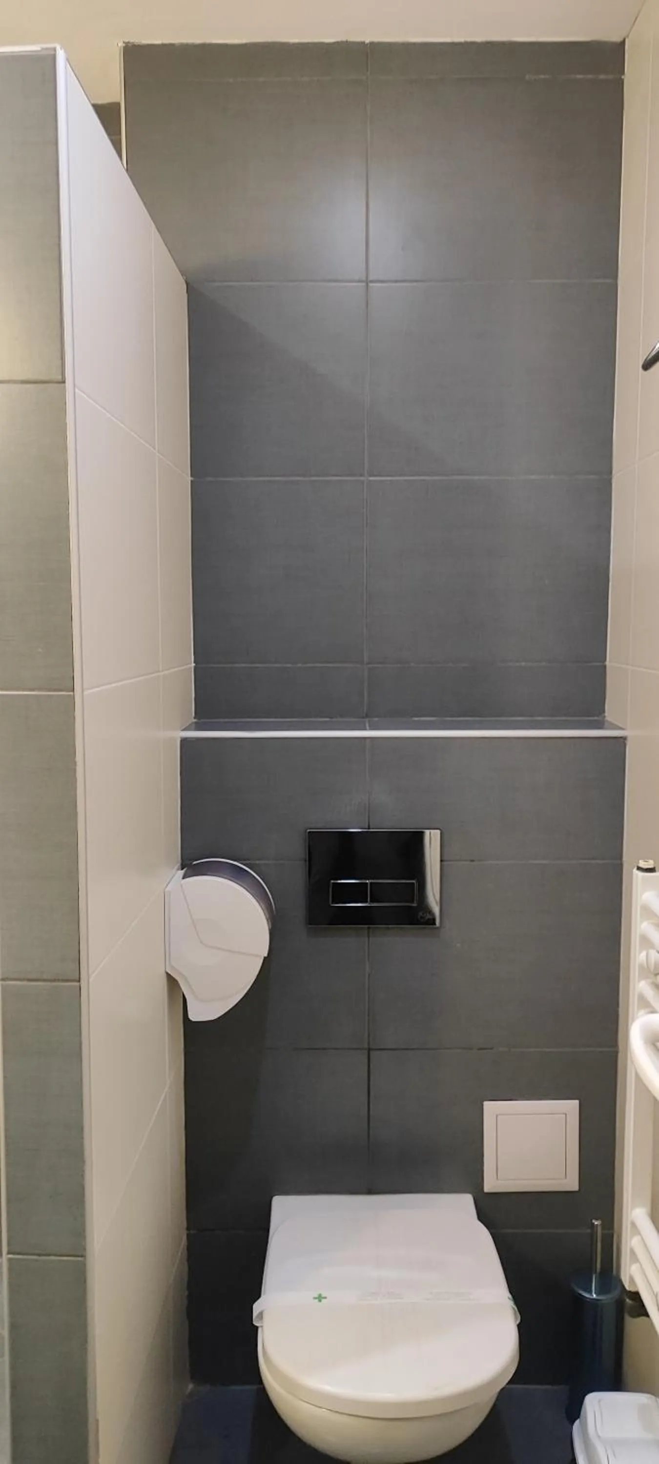 Toilet in Hotel Monte Cristo