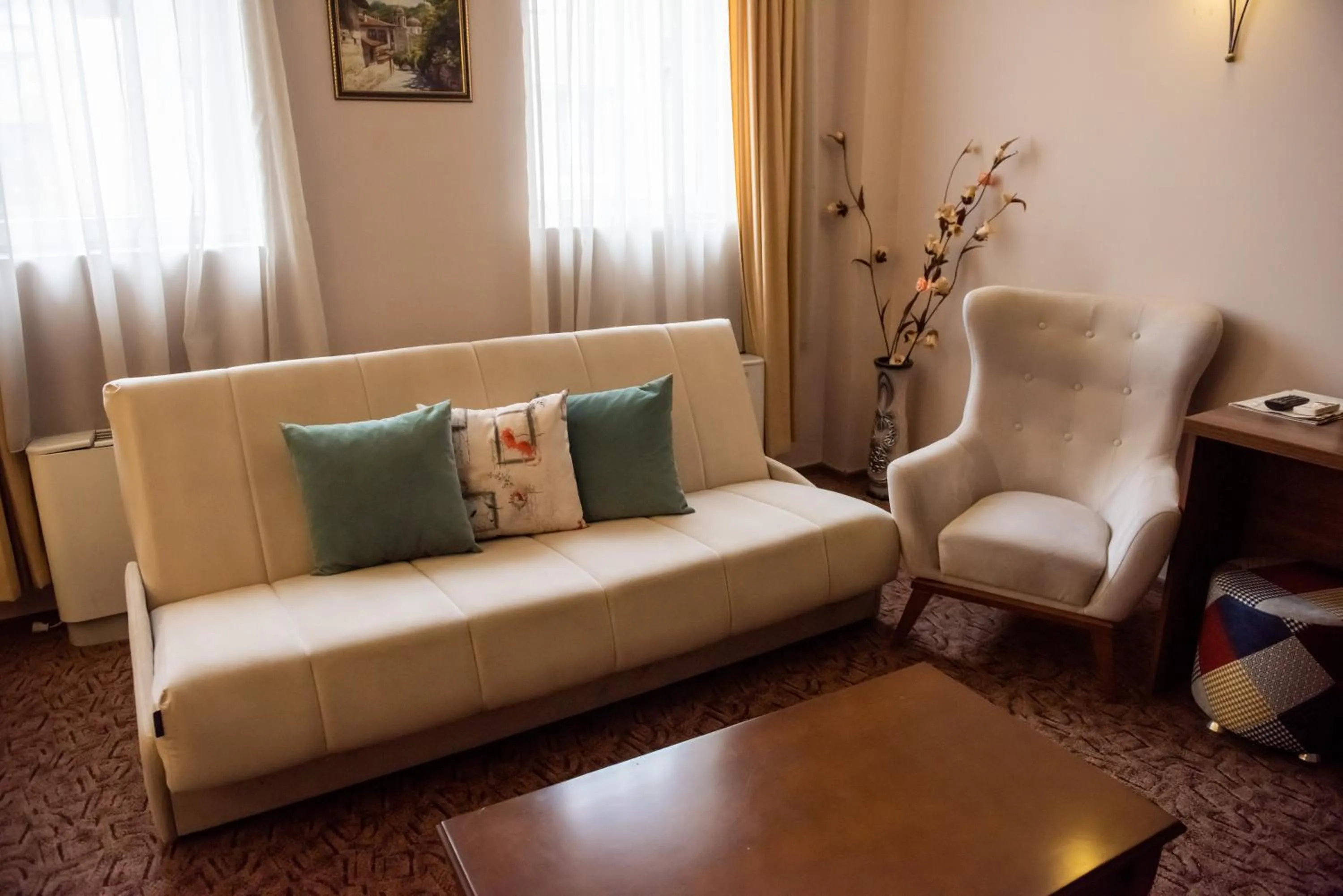 Living room in Hotel Monte Cristo