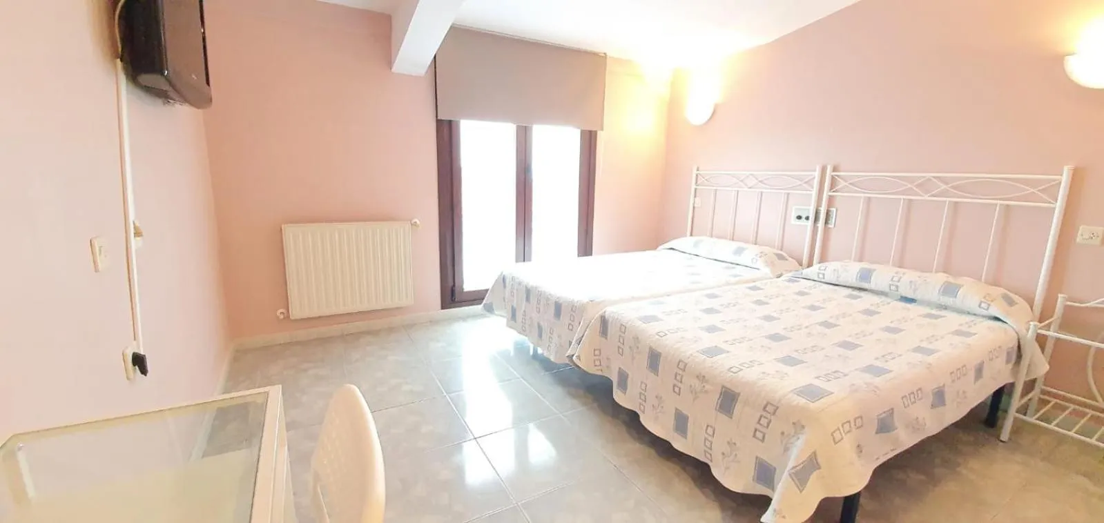 Bed in Hotel La Quinta