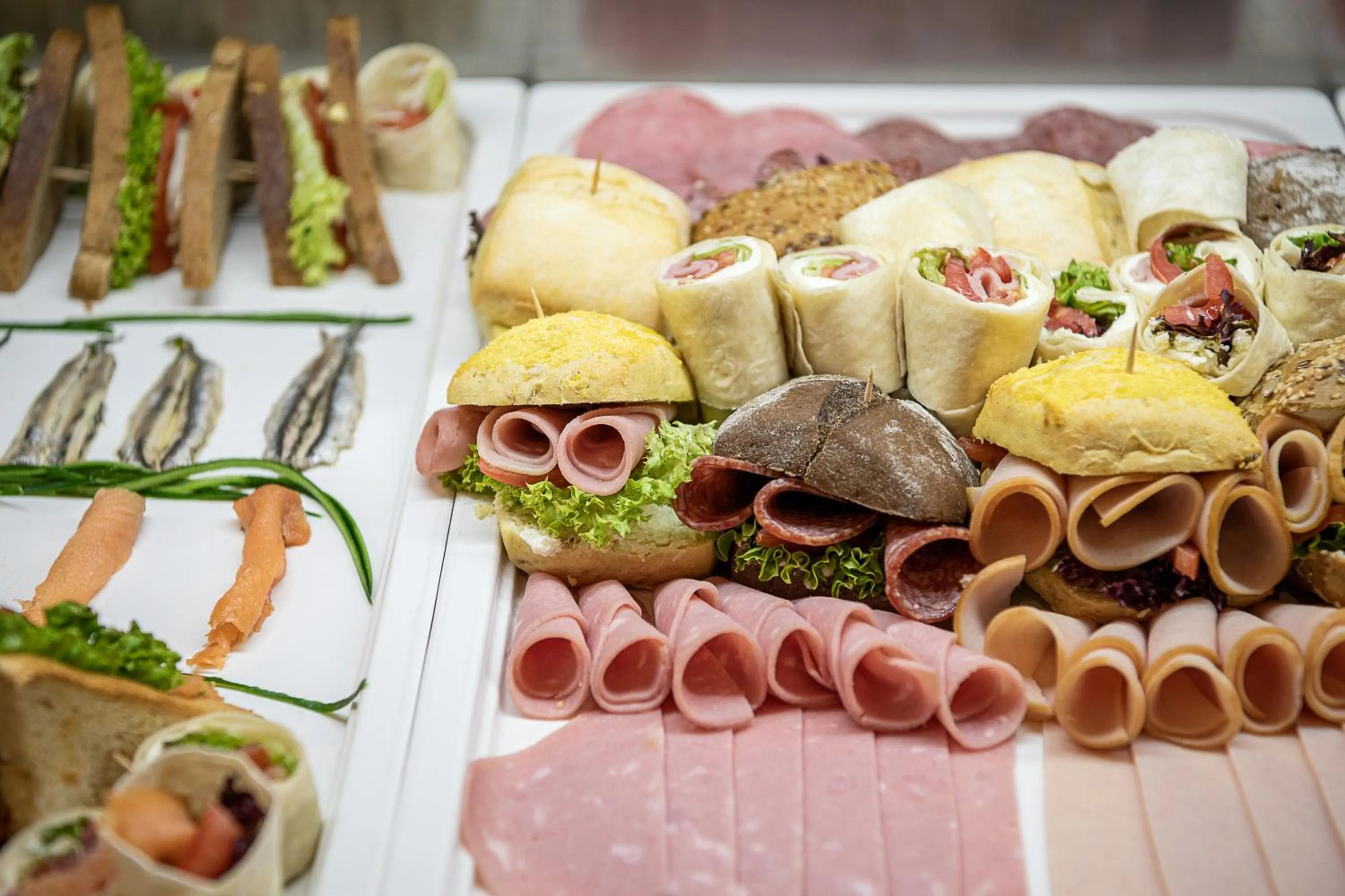 Food in Elia Agia Marina Hotel