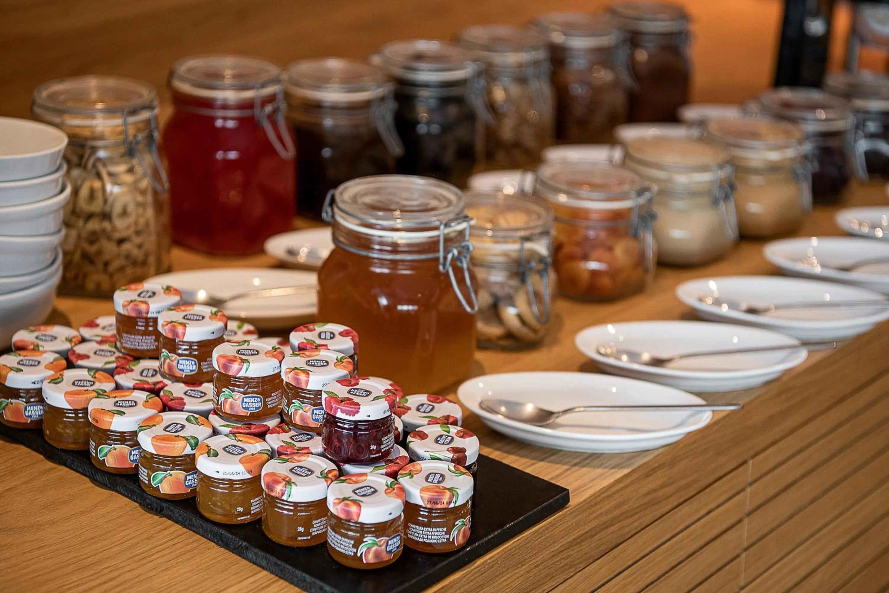 Breakfast in Elia Agia Marina Hotel