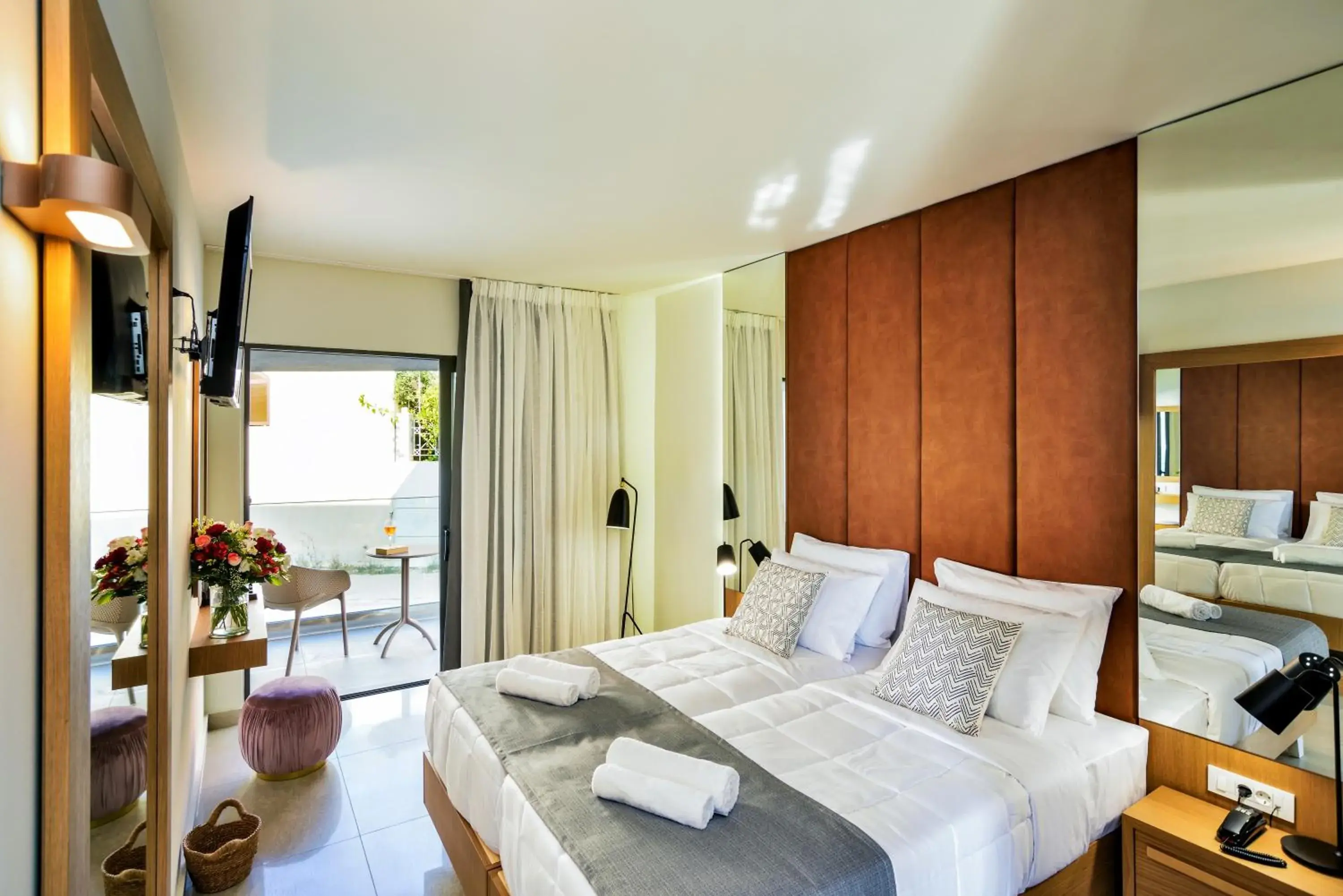 Classic Room in Elia Agia Marina Hotel Classic Room in Elia Agia Marina Hotel