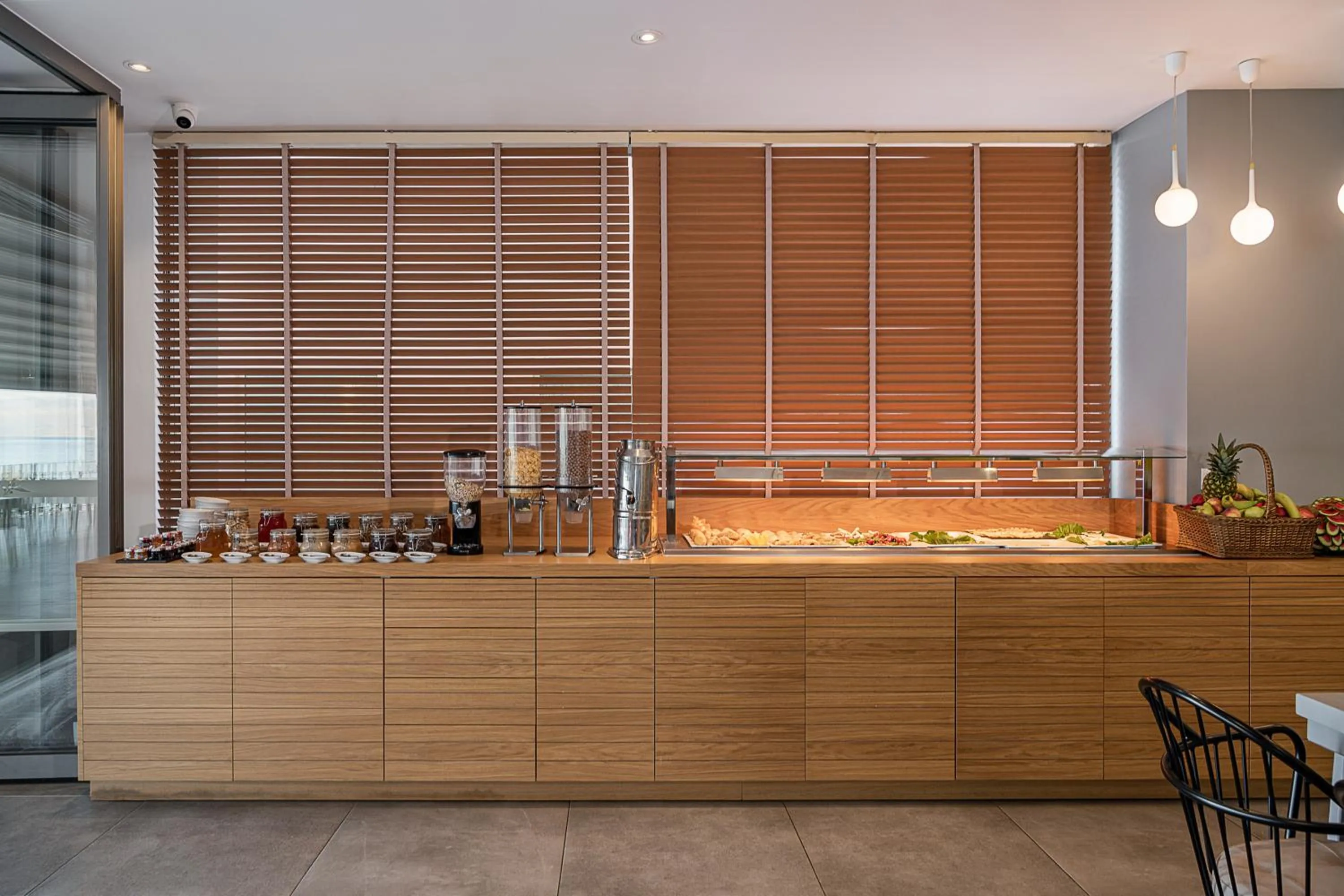 Breakfast in Elia Agia Marina Hotel